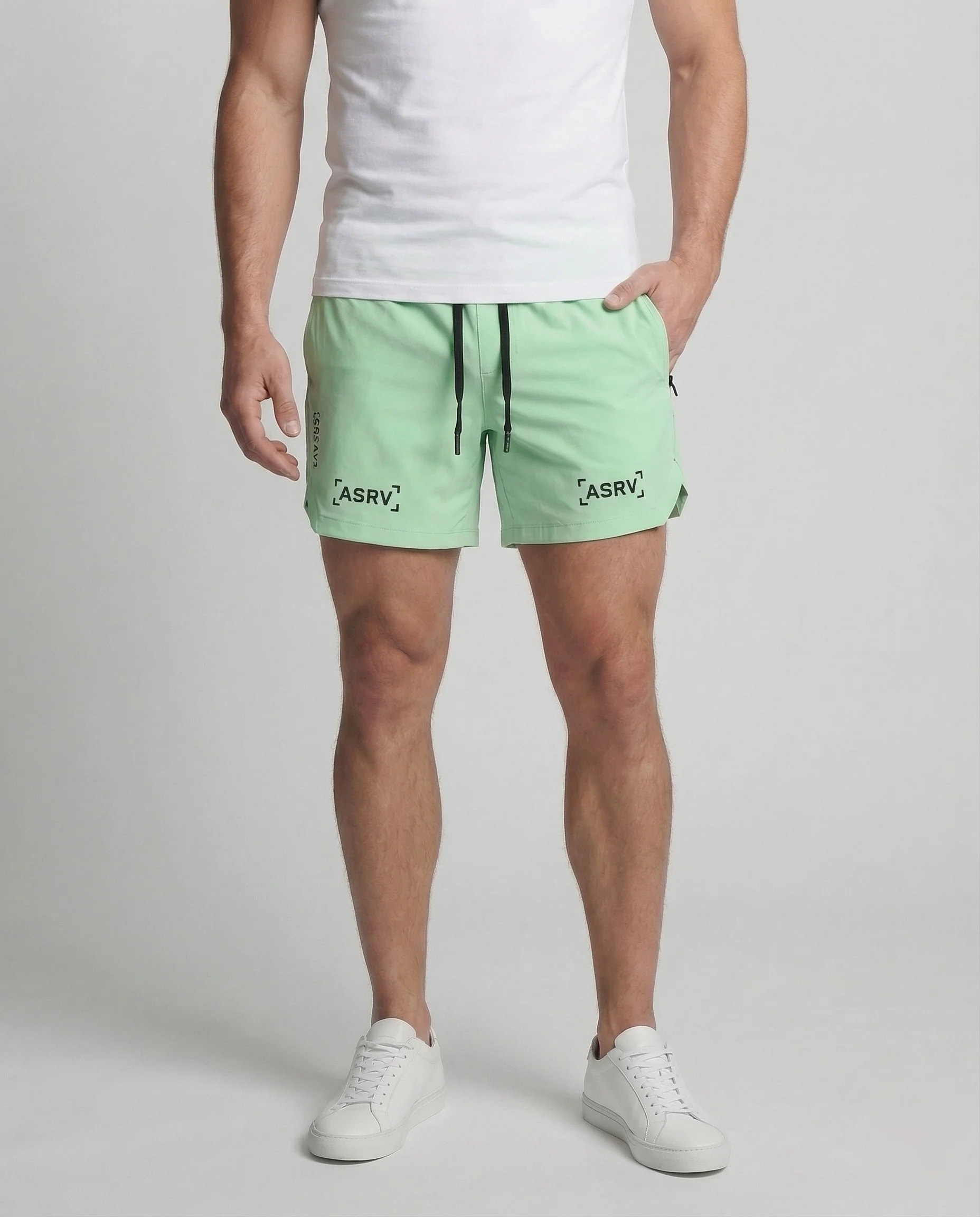 Herren Trainingsshorts Mesh - Image 2