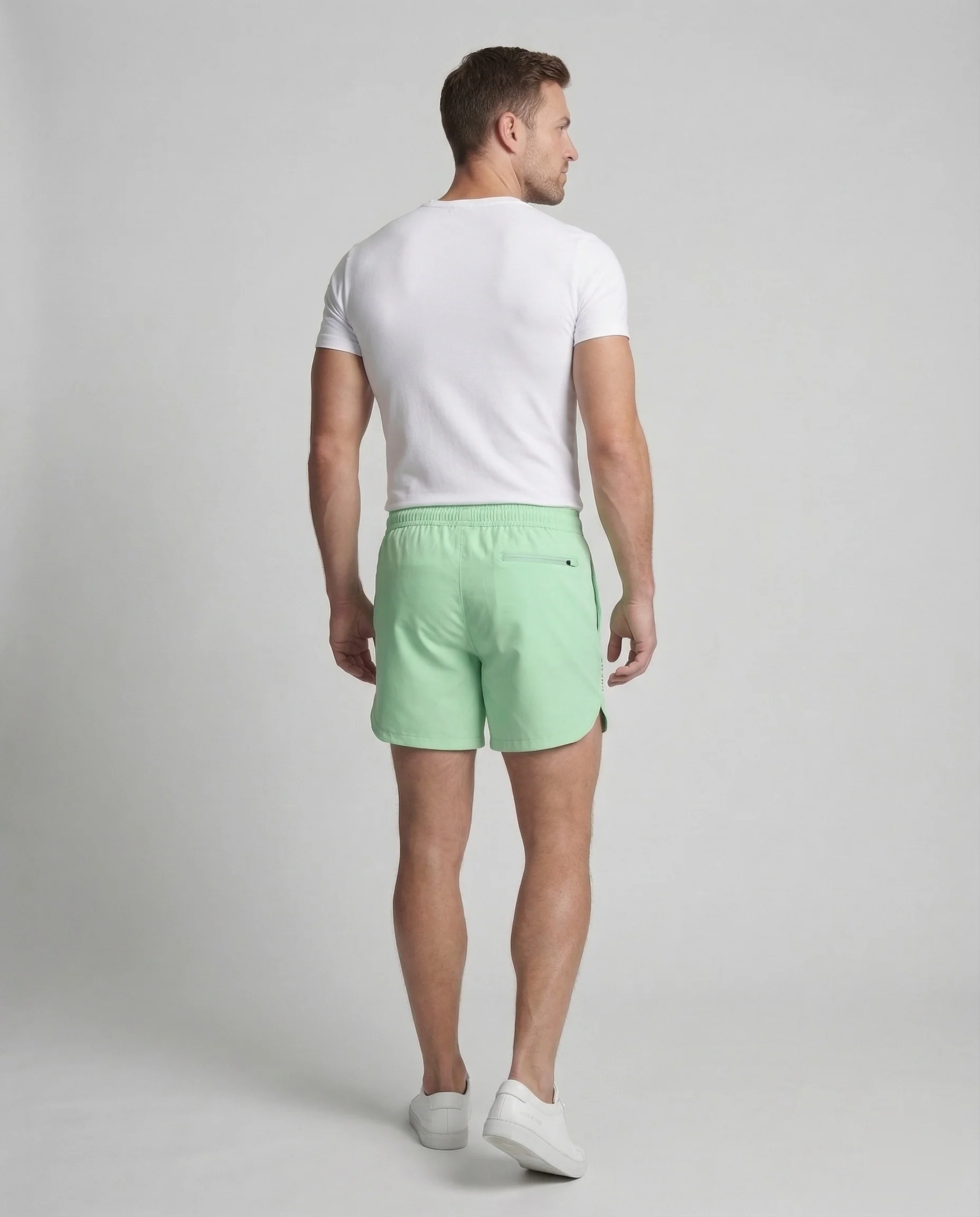 Herren Trainingsshorts Mesh - Image 4
