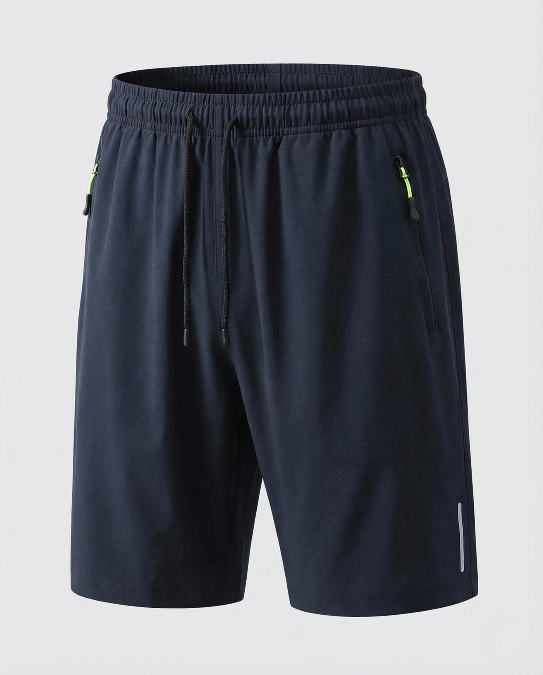 Herren Trainingsshorts Atmungsaktiv Reißverschlusstasche - Image 5
