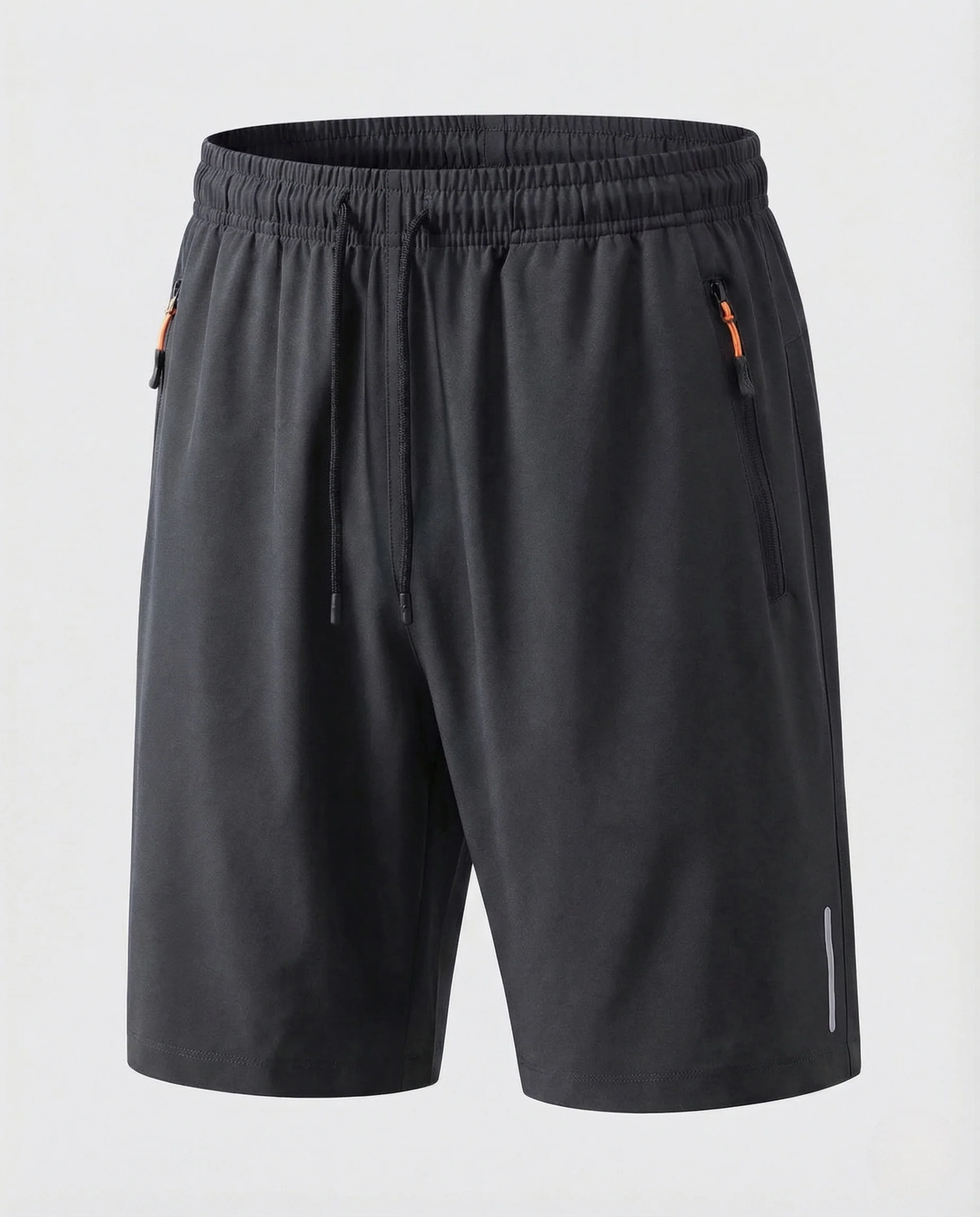 Herren Trainingsshorts Atmungsaktiv Reißverschlusstasche - Image 7