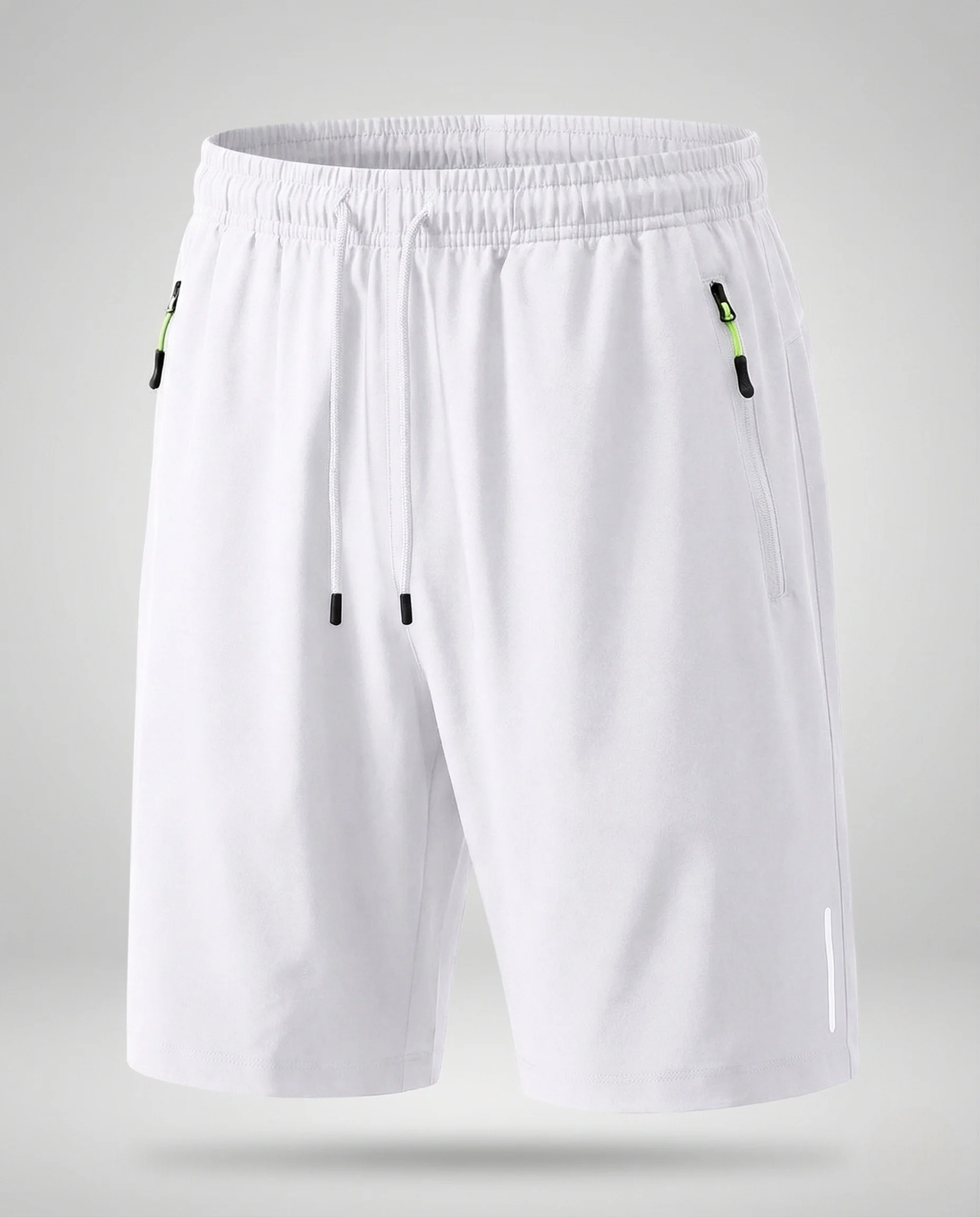 Herren Trainingsshorts Atmungsaktiv Reißverschlusstasche - Image 8