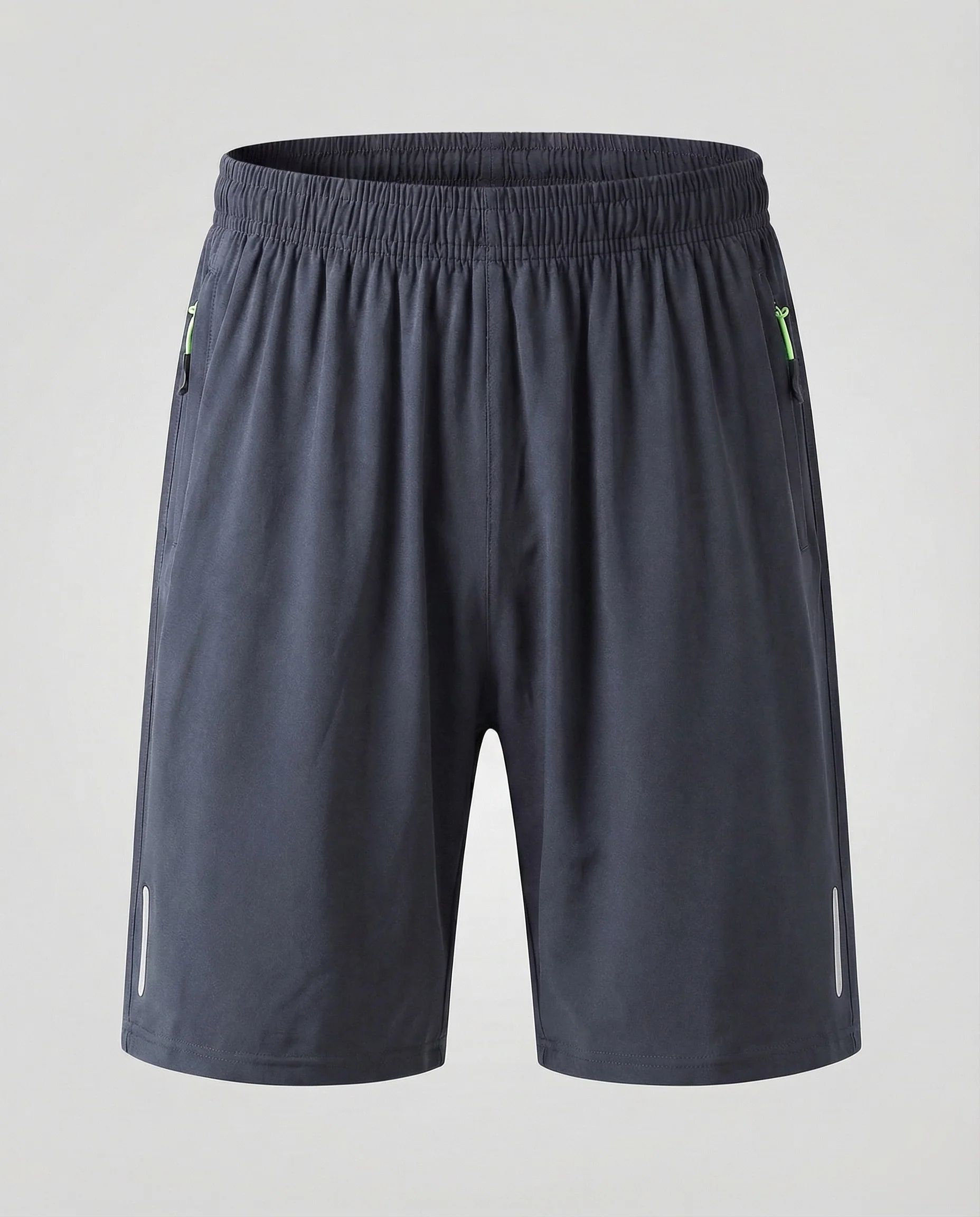 Herren Trainingsshorts Reißverschluss - Image 5