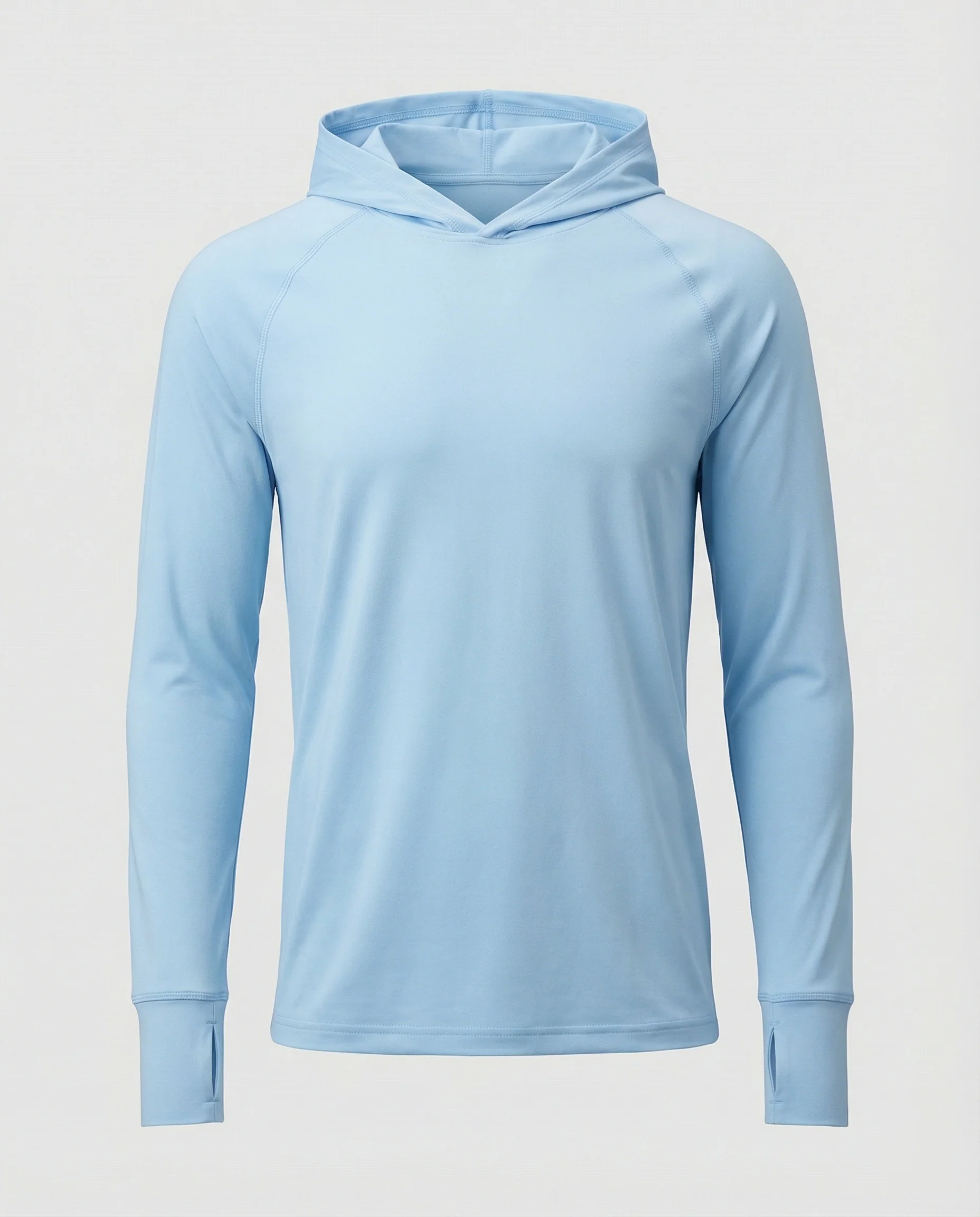Herren Funktionsshirt mit Kapuze atmungsaktiv - Image 4
