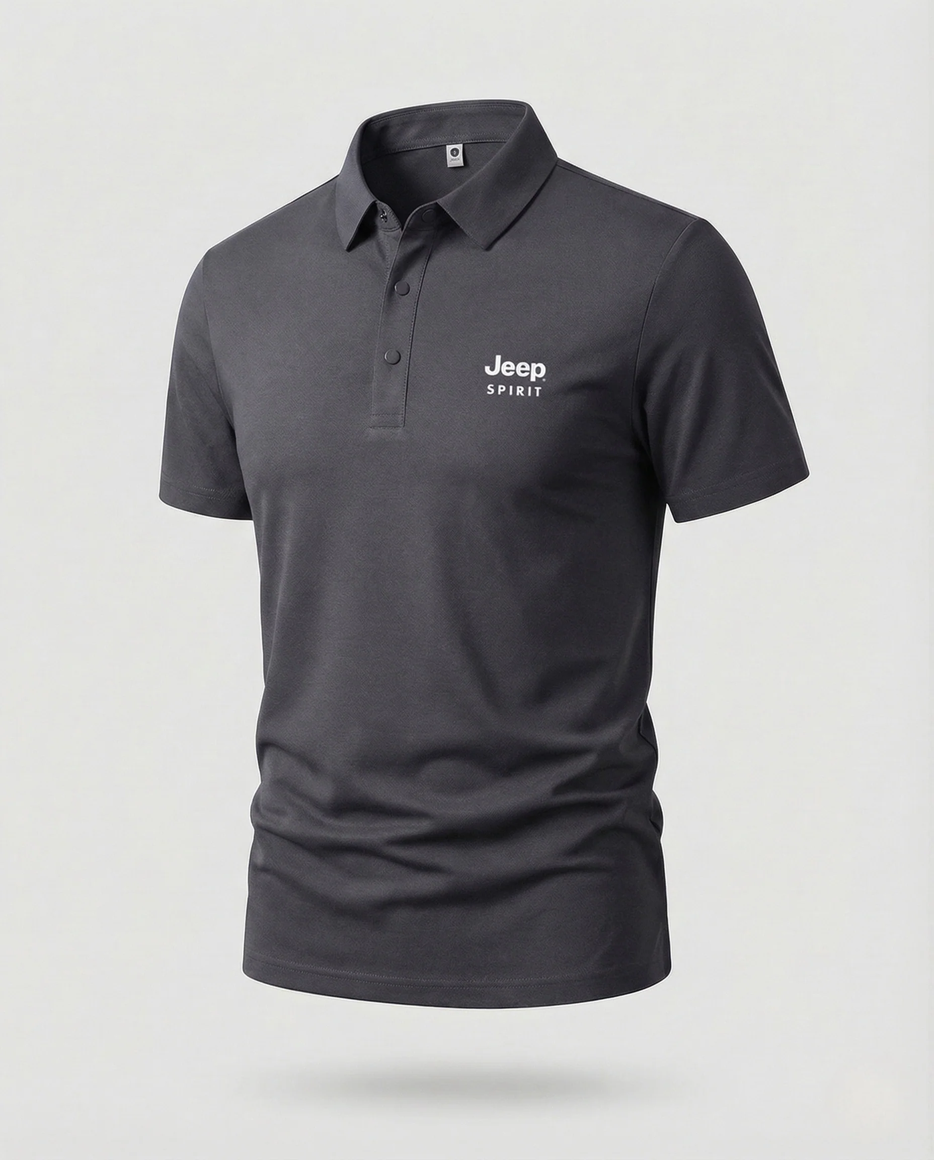 Herren Funktions Poloshirt Atmungsaktiv mit Knopfleiste - Image 10
