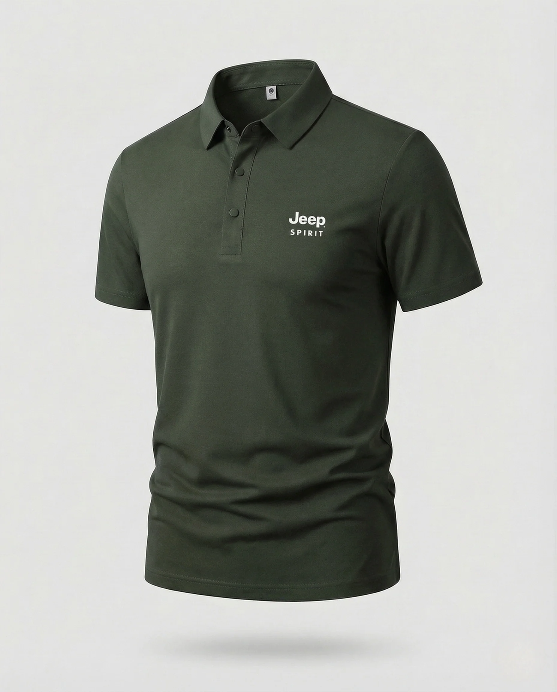 Herren Funktions Poloshirt Atmungsaktiv mit Knopfleiste - Image 13