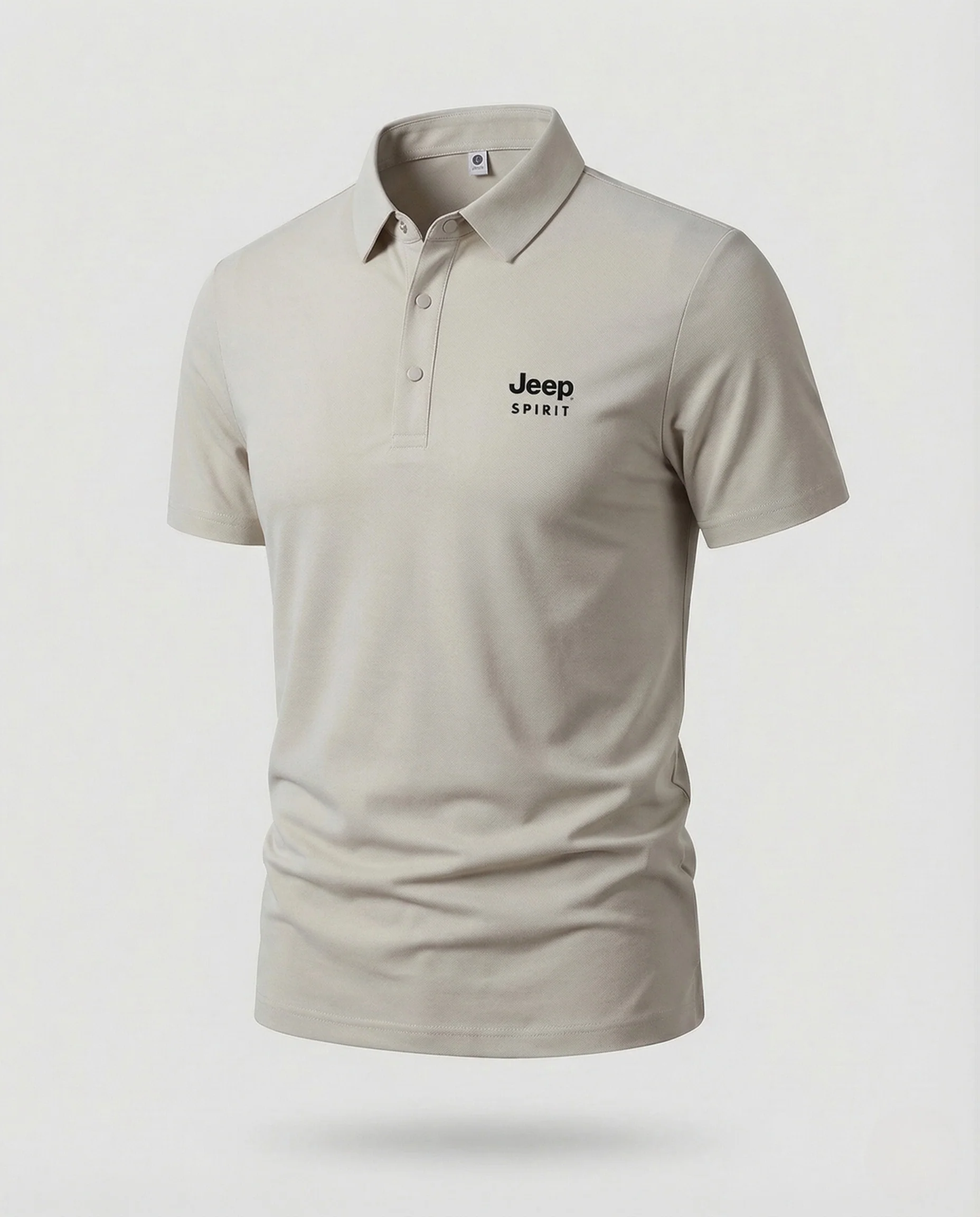 Herren Funktions Poloshirt Atmungsaktiv mit Knopfleiste - Image 15