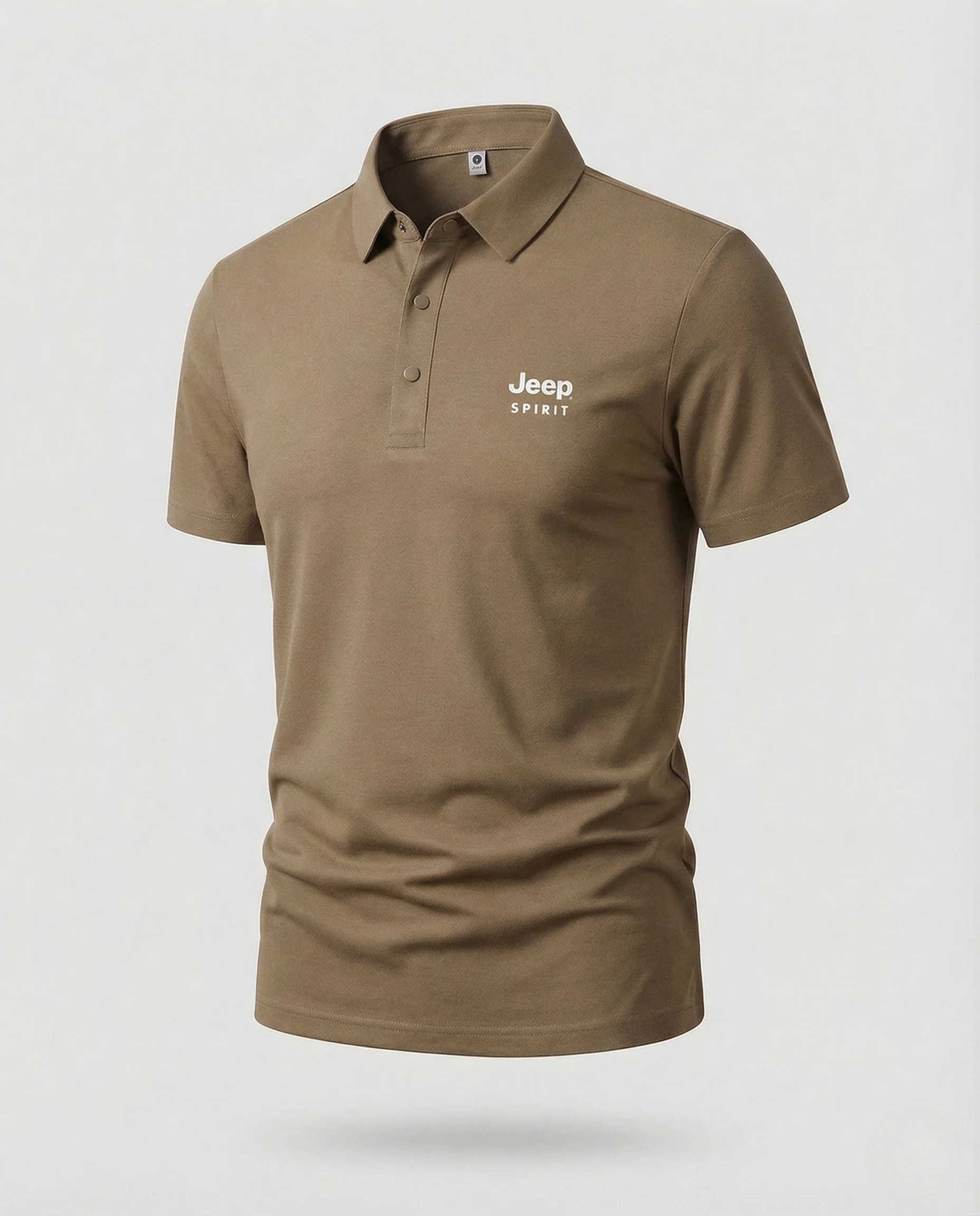 Herren Funktions Poloshirt Atmungsaktiv mit Knopfleiste - Image 16