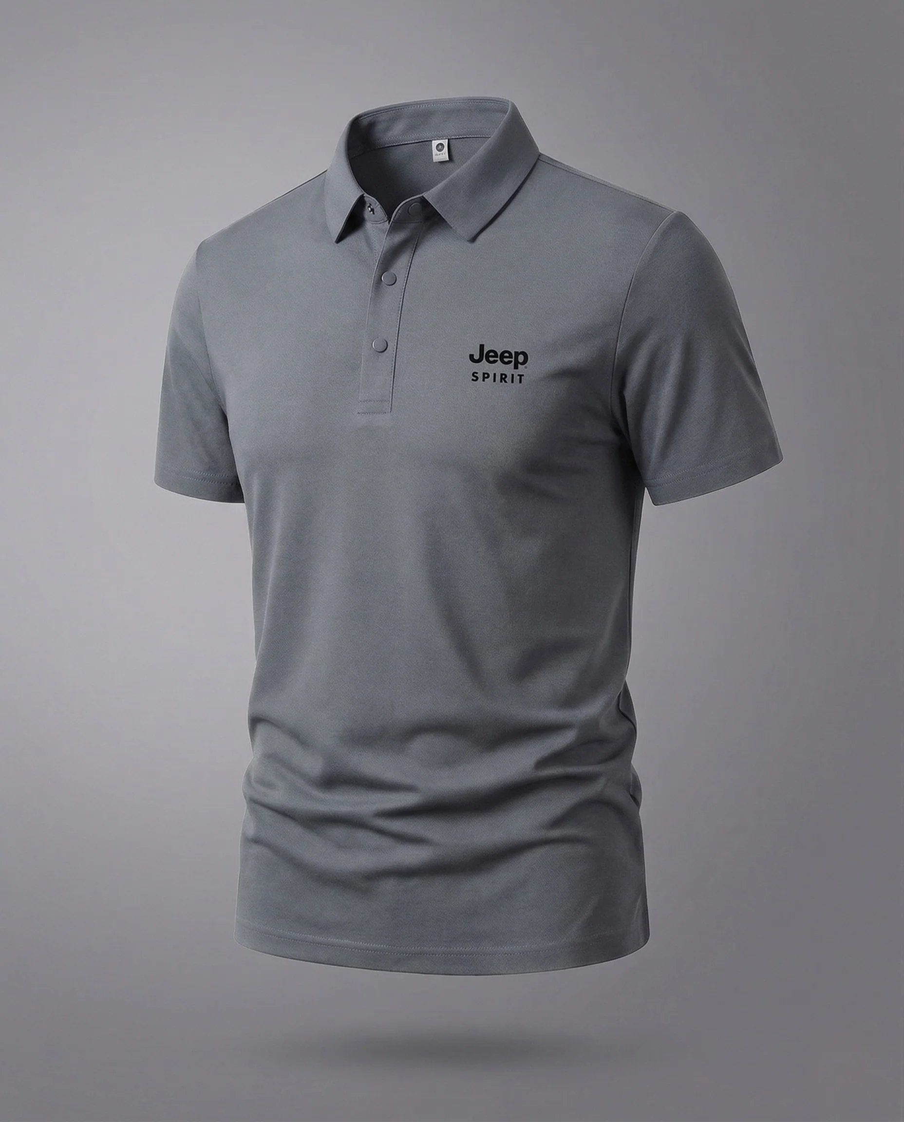 Herren Funktions Poloshirt Atmungsaktiv mit Knopfleiste - Image 8