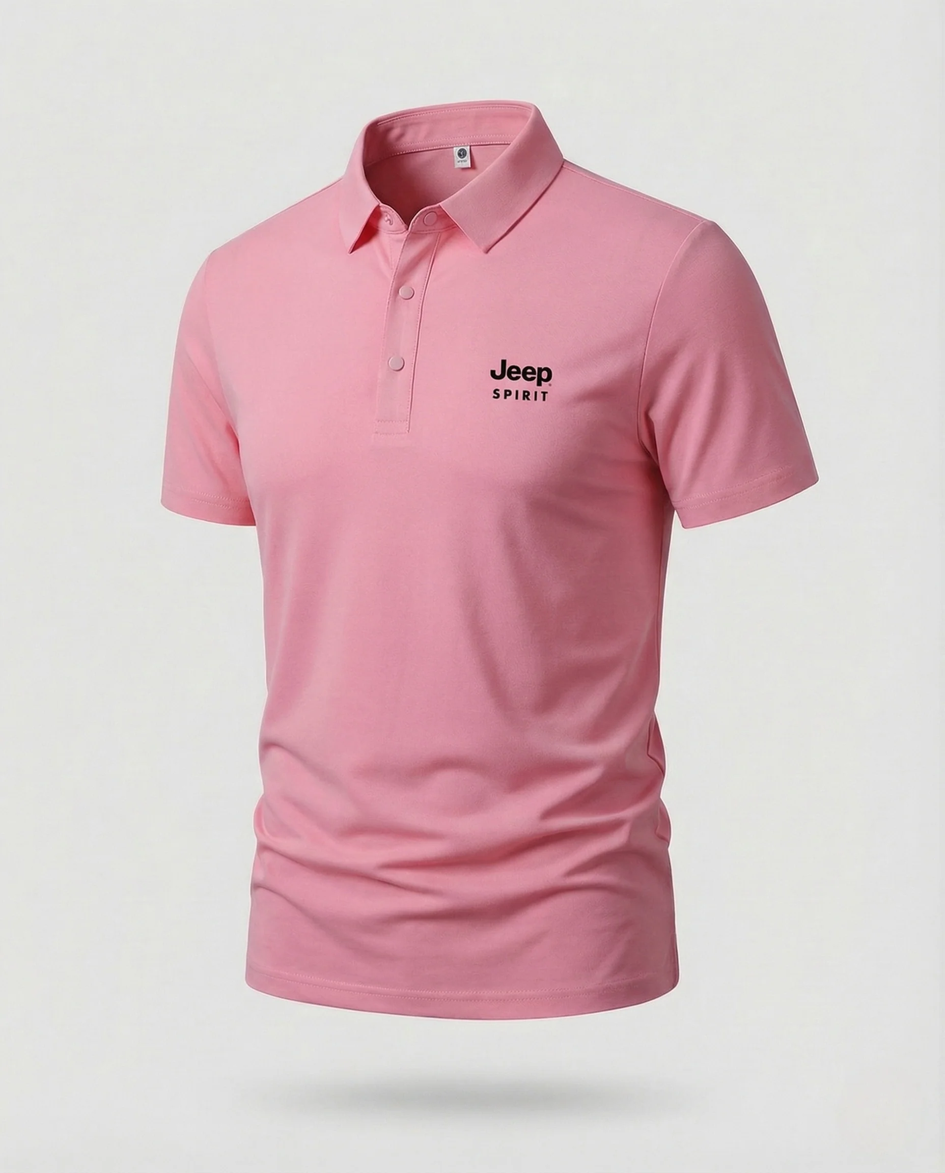Herren Funktions Poloshirt Atmungsaktiv mit Knopfleiste - Image 9