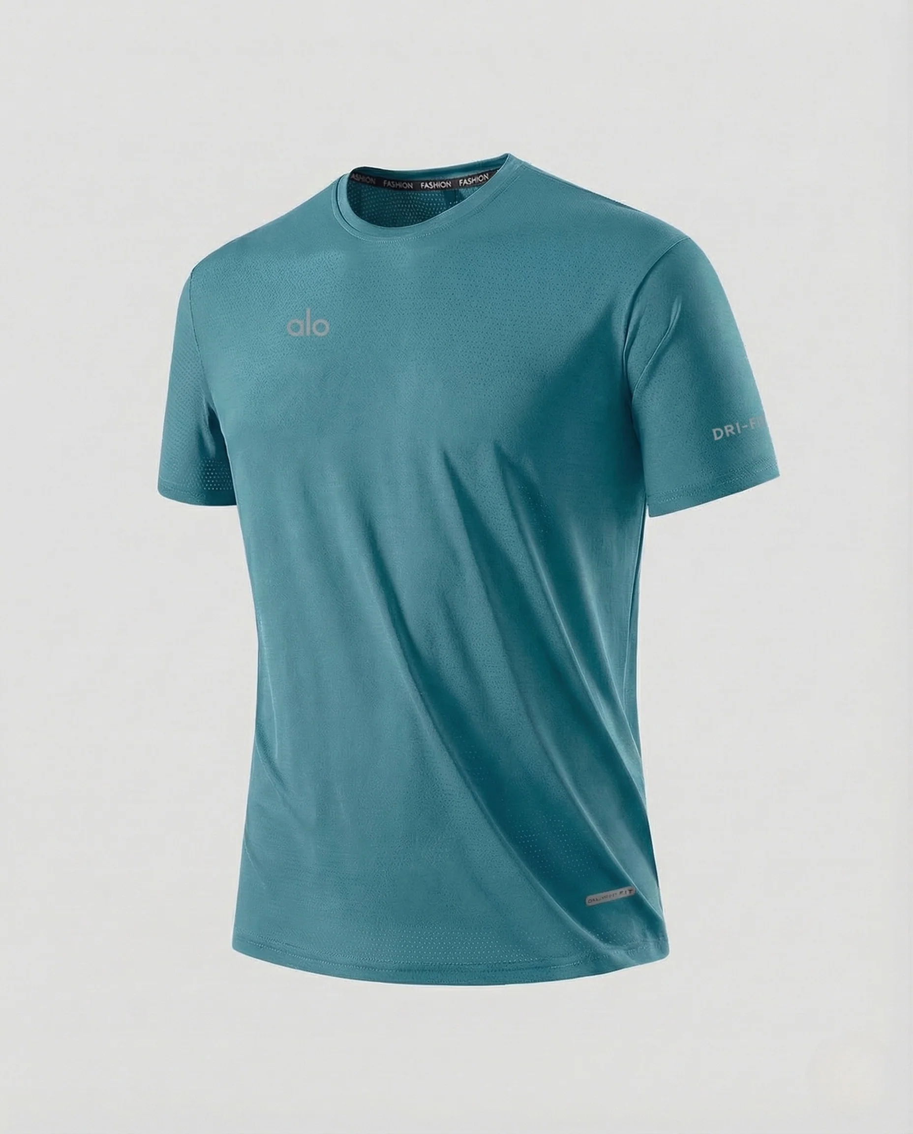 Herren Atmungsaktives Funktionsshirt Sport Shirt mit Netz Belüftung - Image 10