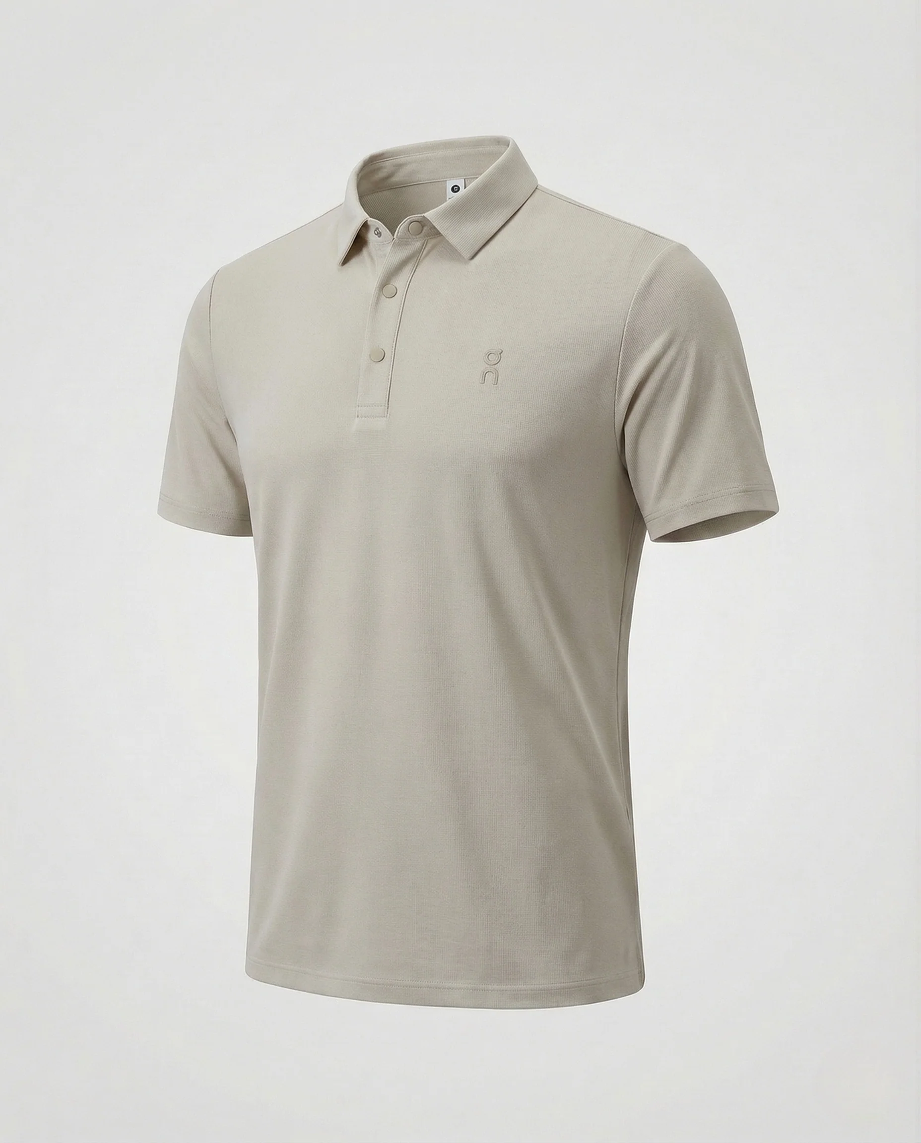 Herren Mikropiqué Poloshirt mit Druckknöpfen - Image 8