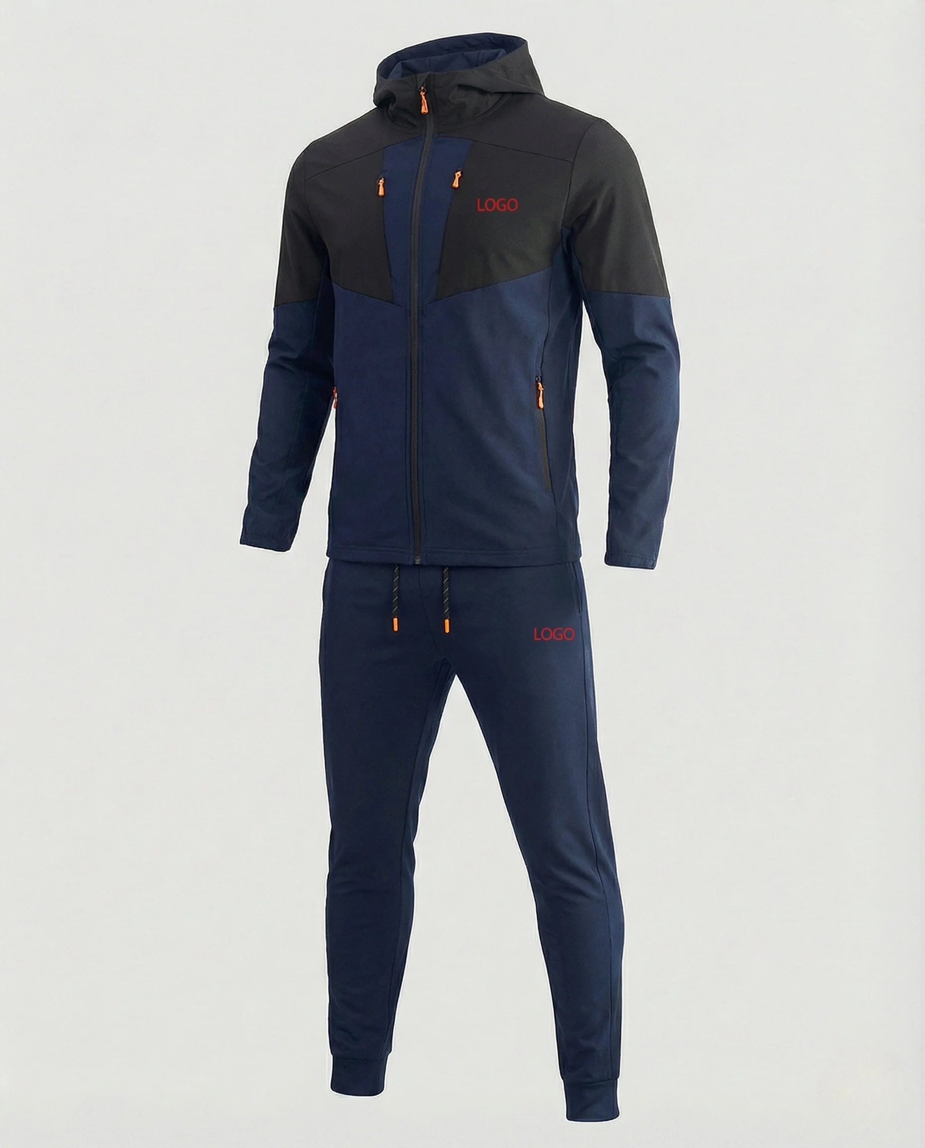 Herren Softshell-Trainingsanzug mit Kapuze - Image 7