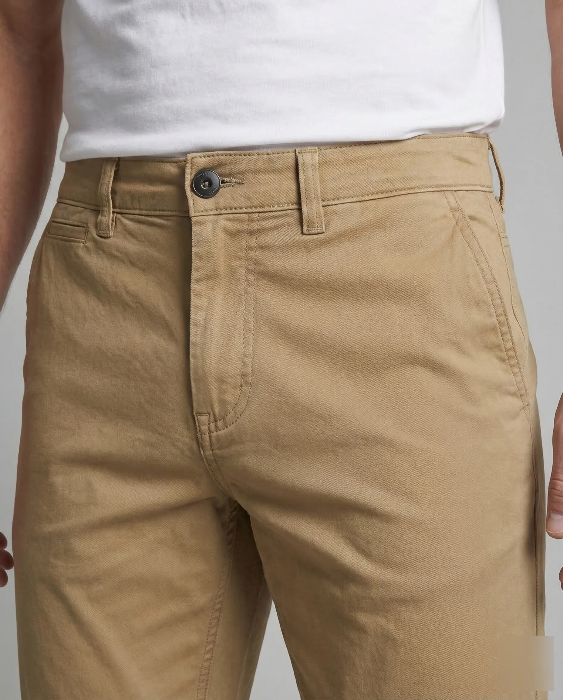 Herren Chinohose Tapered Baumwolle - Image 3