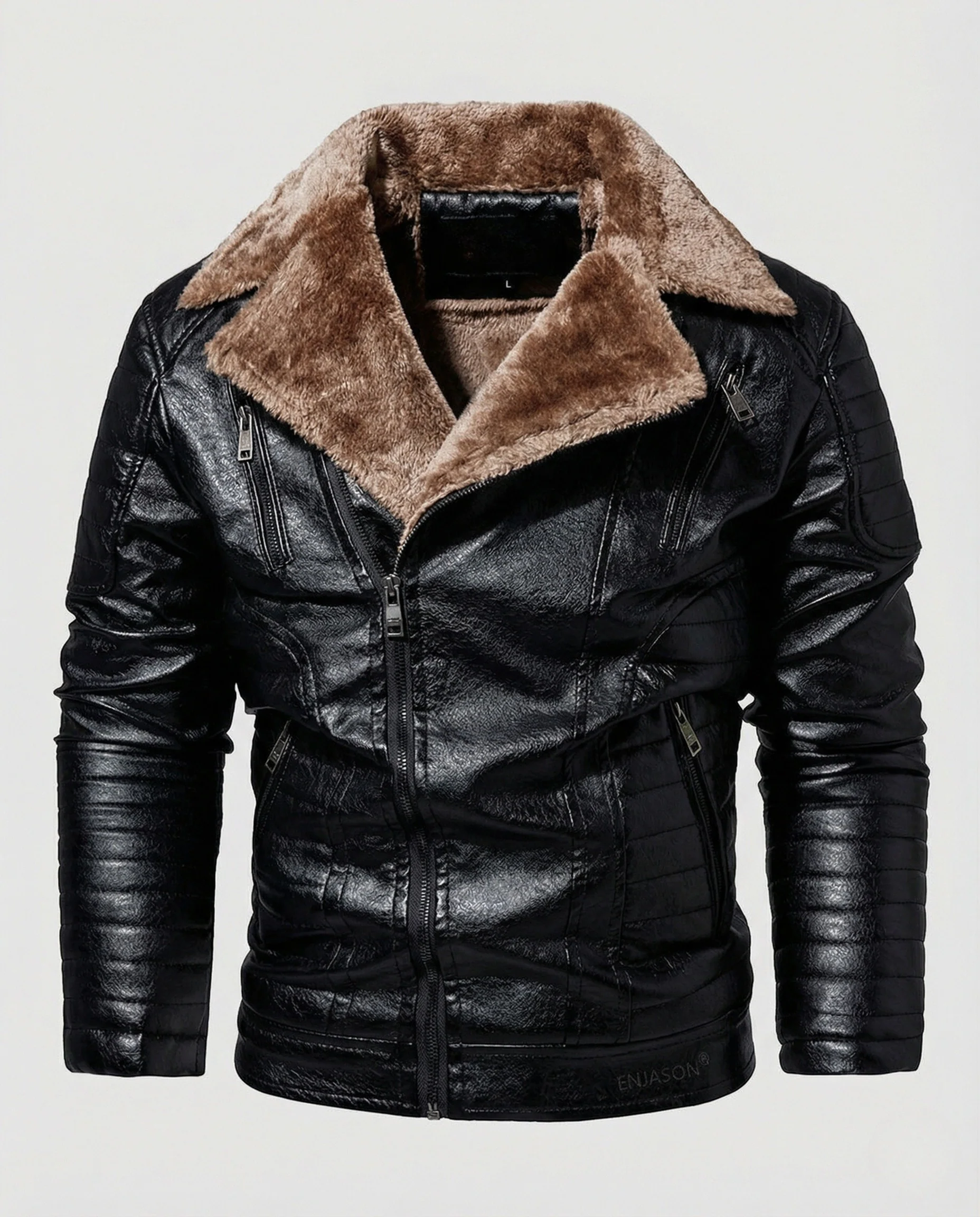 Herren Langarmhemd Business Slim - Image 5