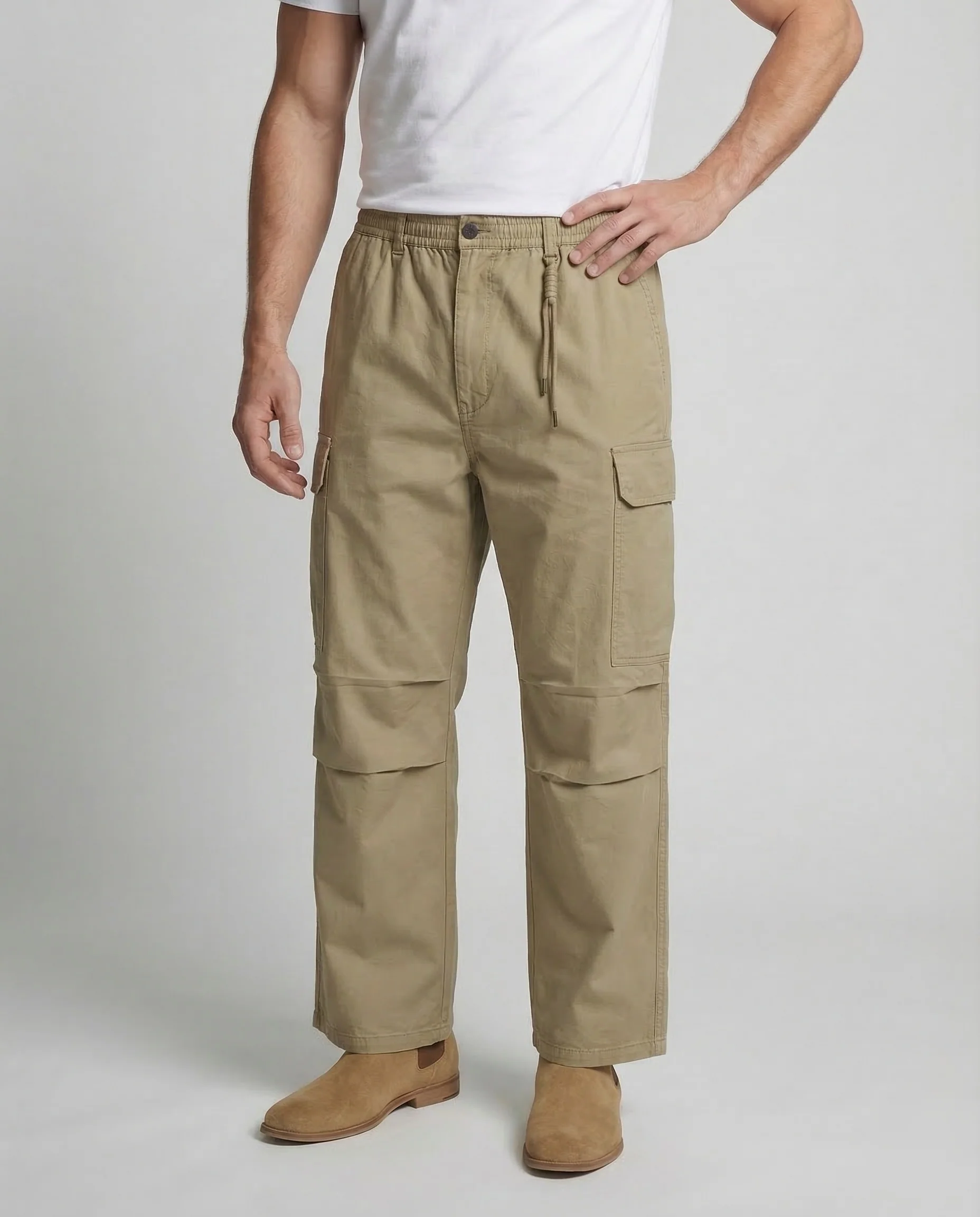 Herren Cargo Hose Weit Funktional - Image 2