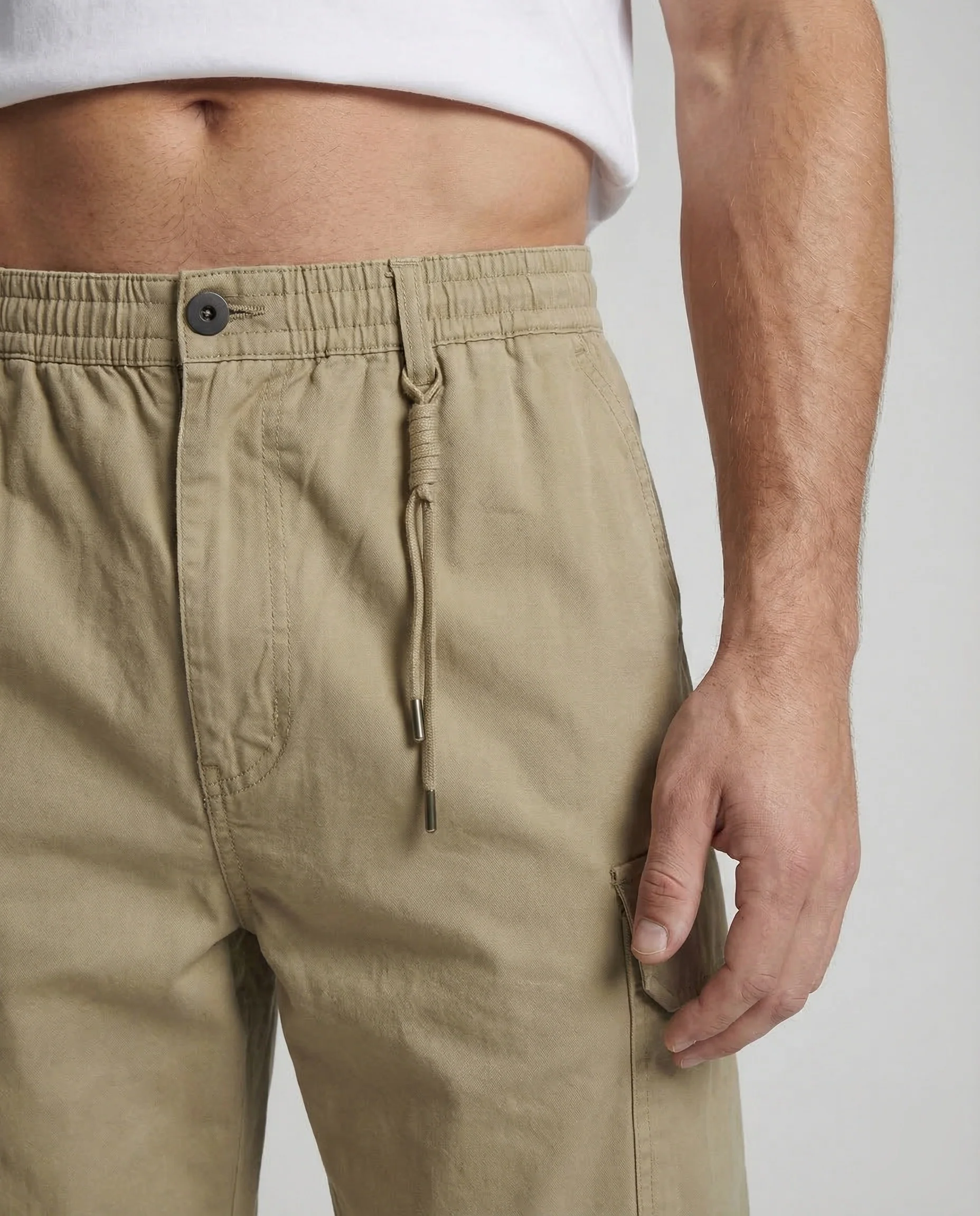 Herren Cargo Hose Weit Funktional - Image 3