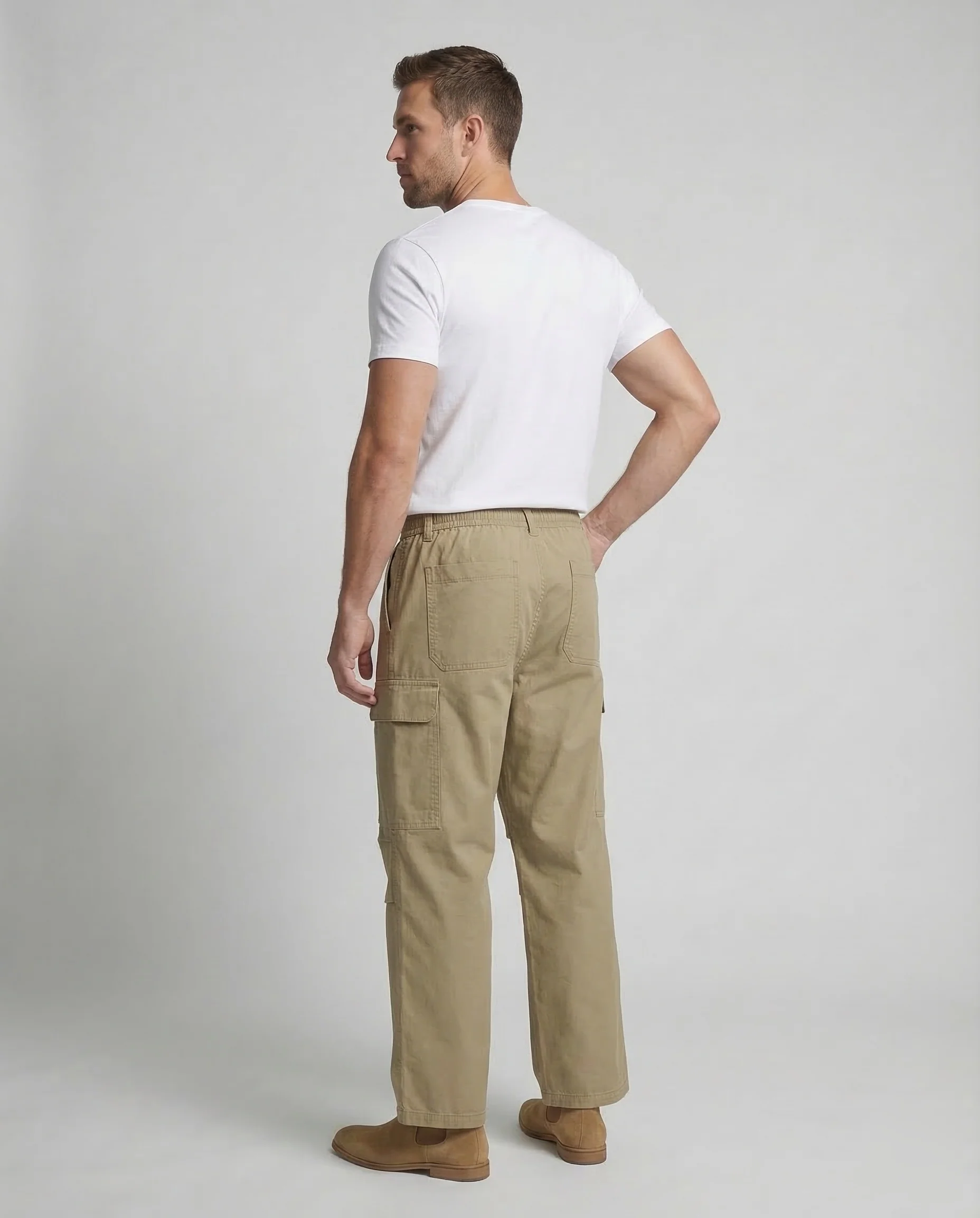 Herren Cargo Hose Weit Funktional - Image 4