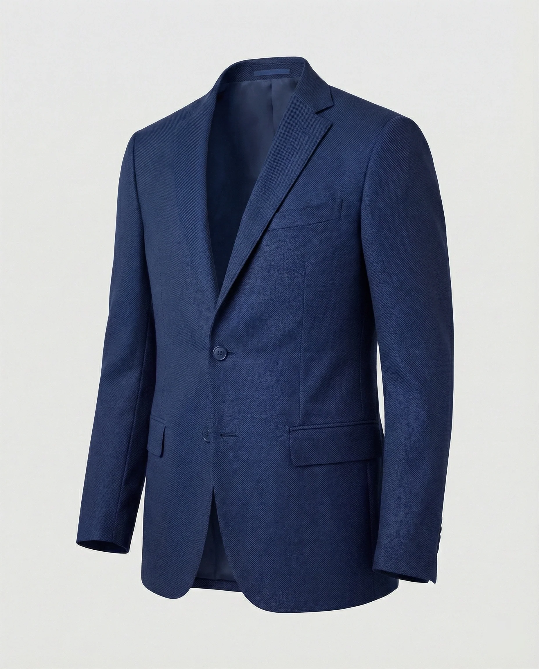City Blazer Strukturstoff Herren - Image 11