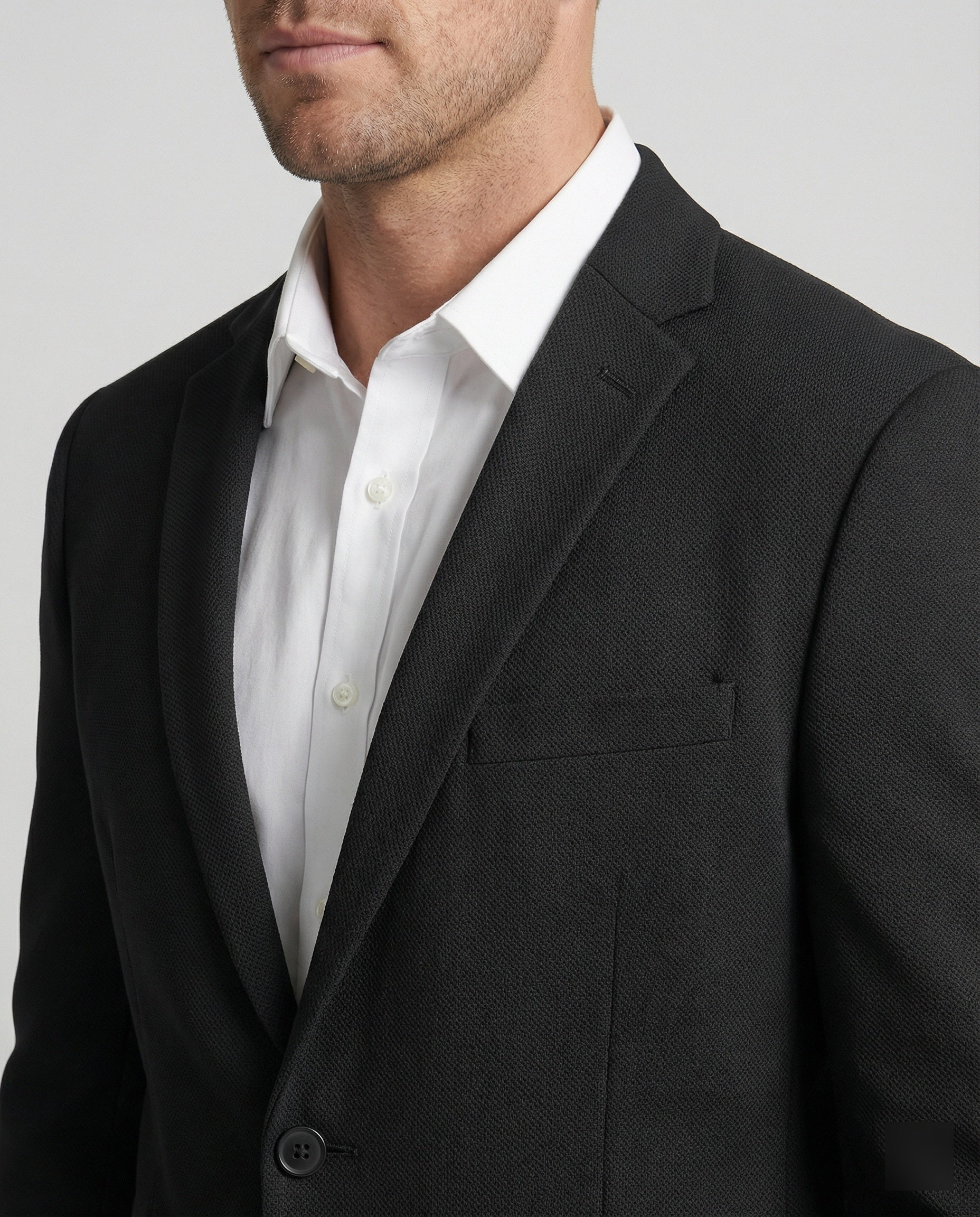 City Blazer Strukturstoff Herren - Image 18