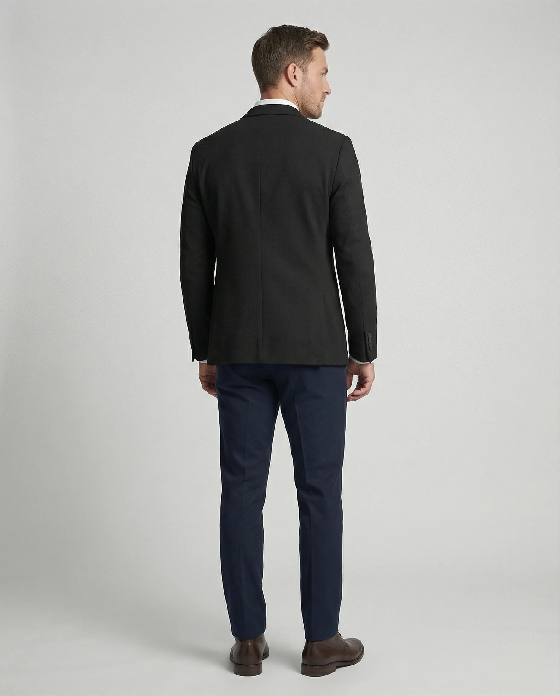City Blazer Strukturstoff Herren - Image 20