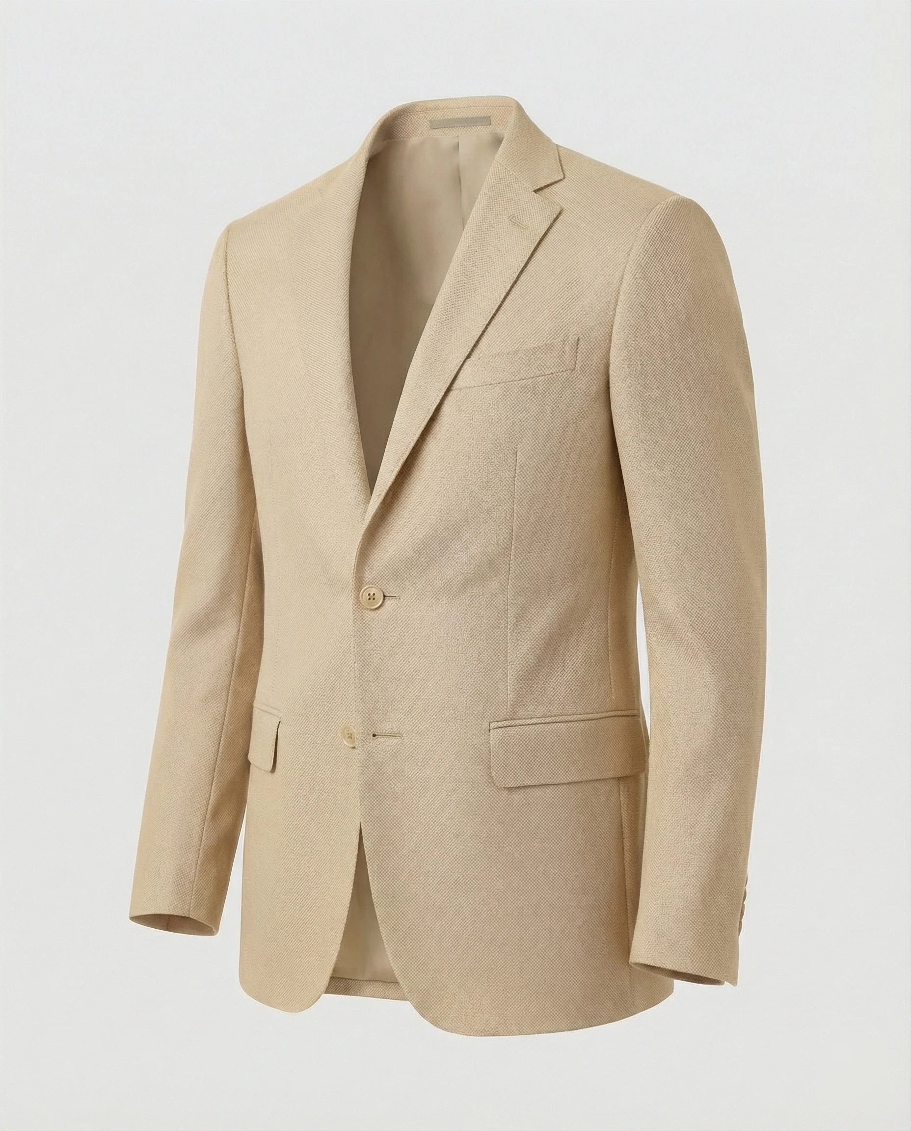 City Blazer Strukturstoff Herren - Image 4