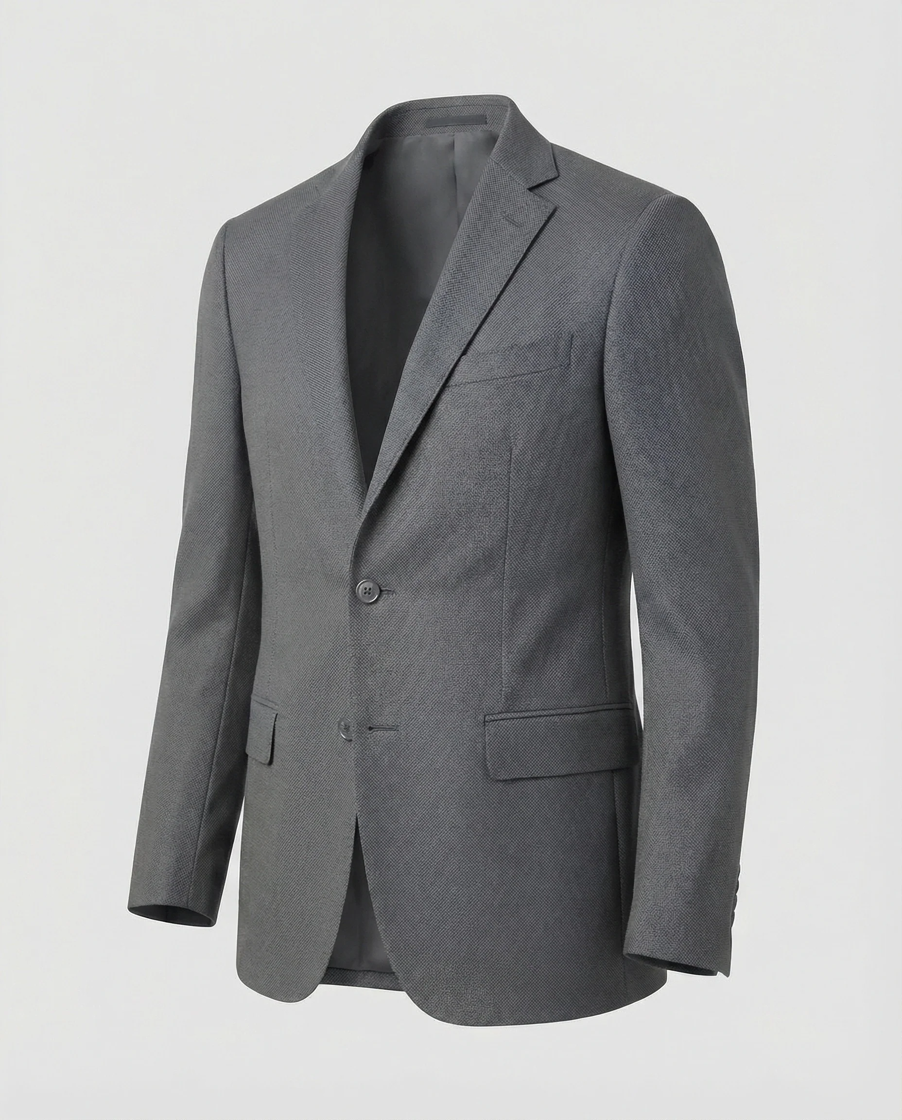 City Blazer Strukturstoff Herren - Image 6