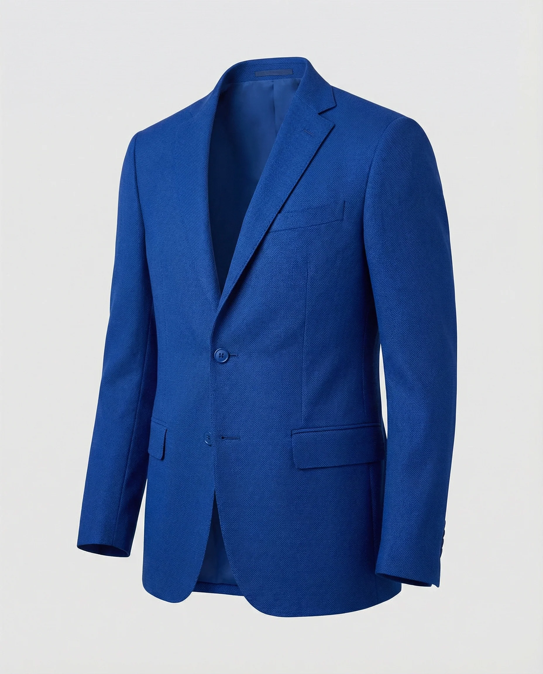 City Blazer Strukturstoff Herren - Image 7