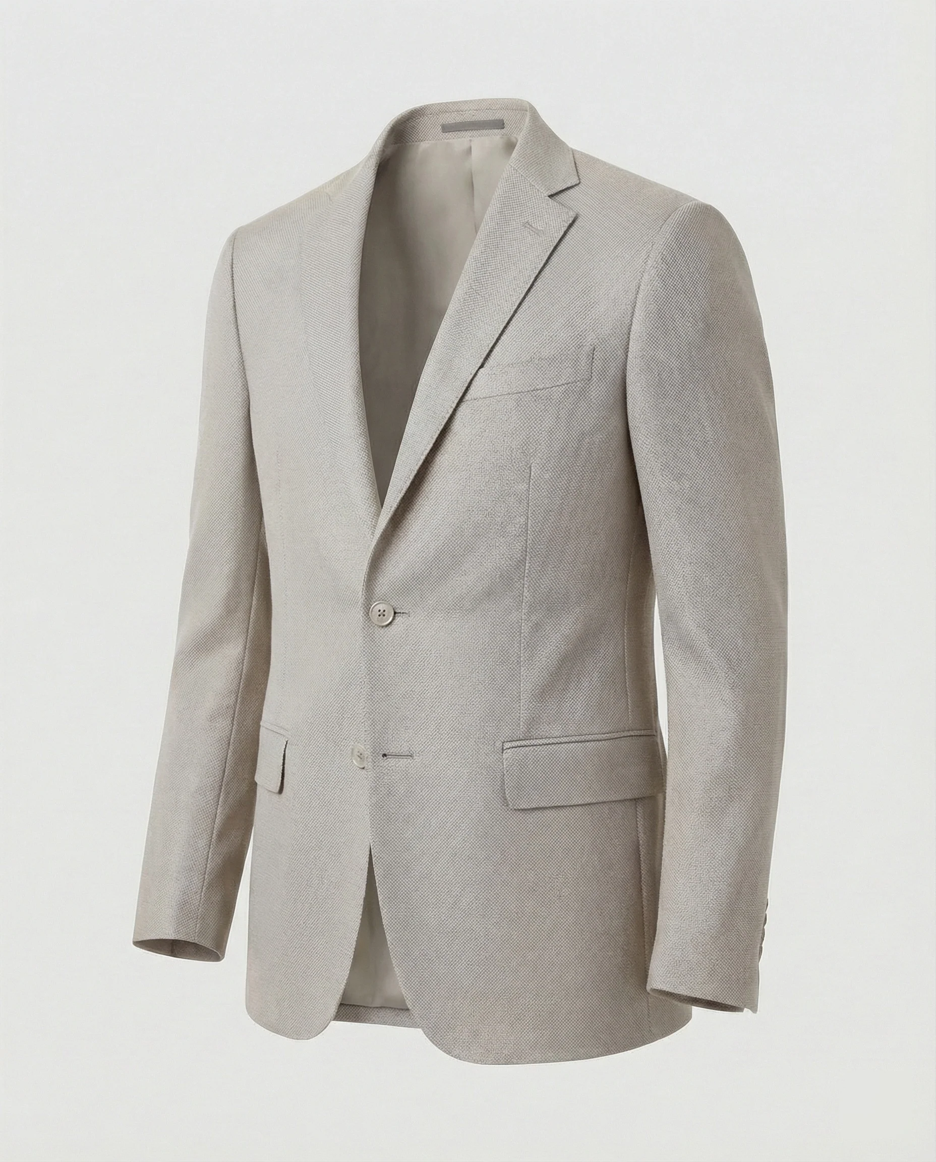 City Blazer Strukturstoff Herren - Image 9