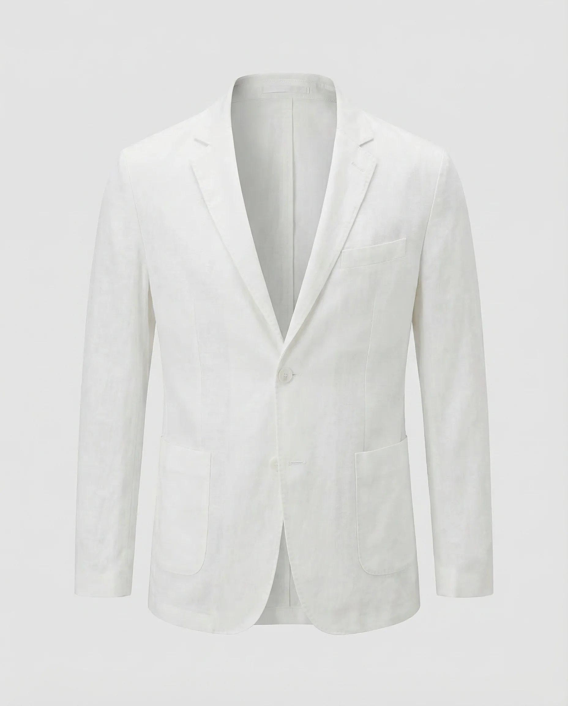 Herren City Sakko Leinenmix - Image 10