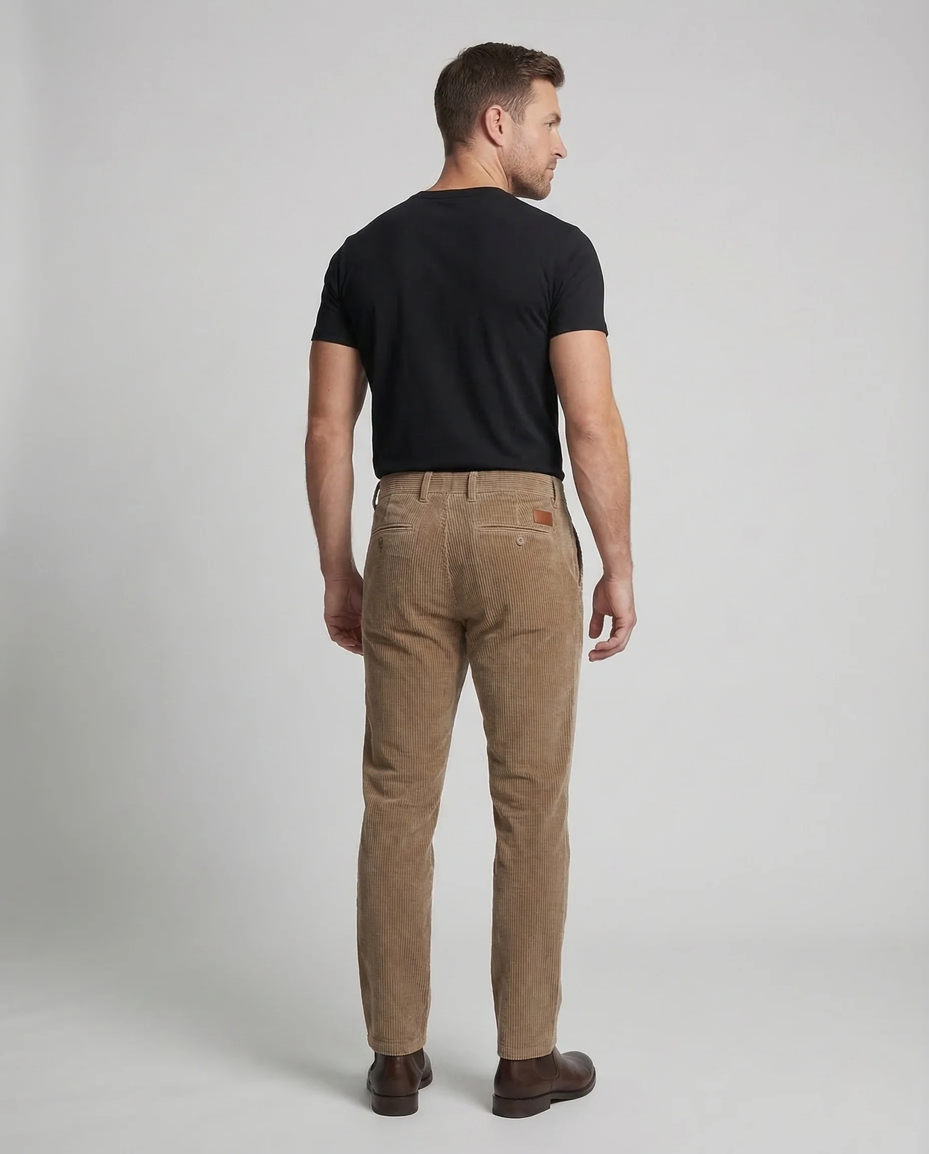 Herren Cordhose Thermofutter Breit - Image 4