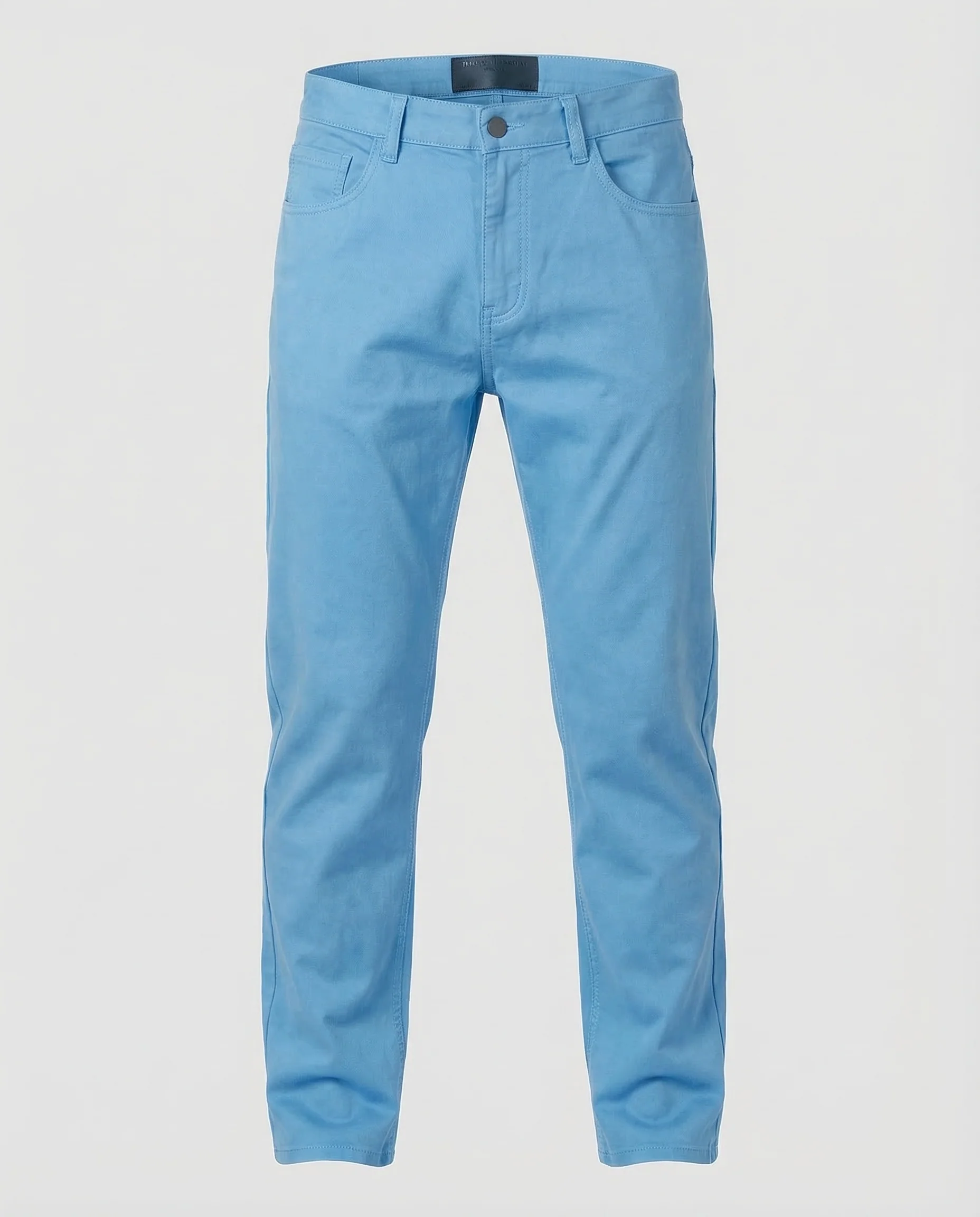 Herren Chinohose Elastisch Gerade - Image 10