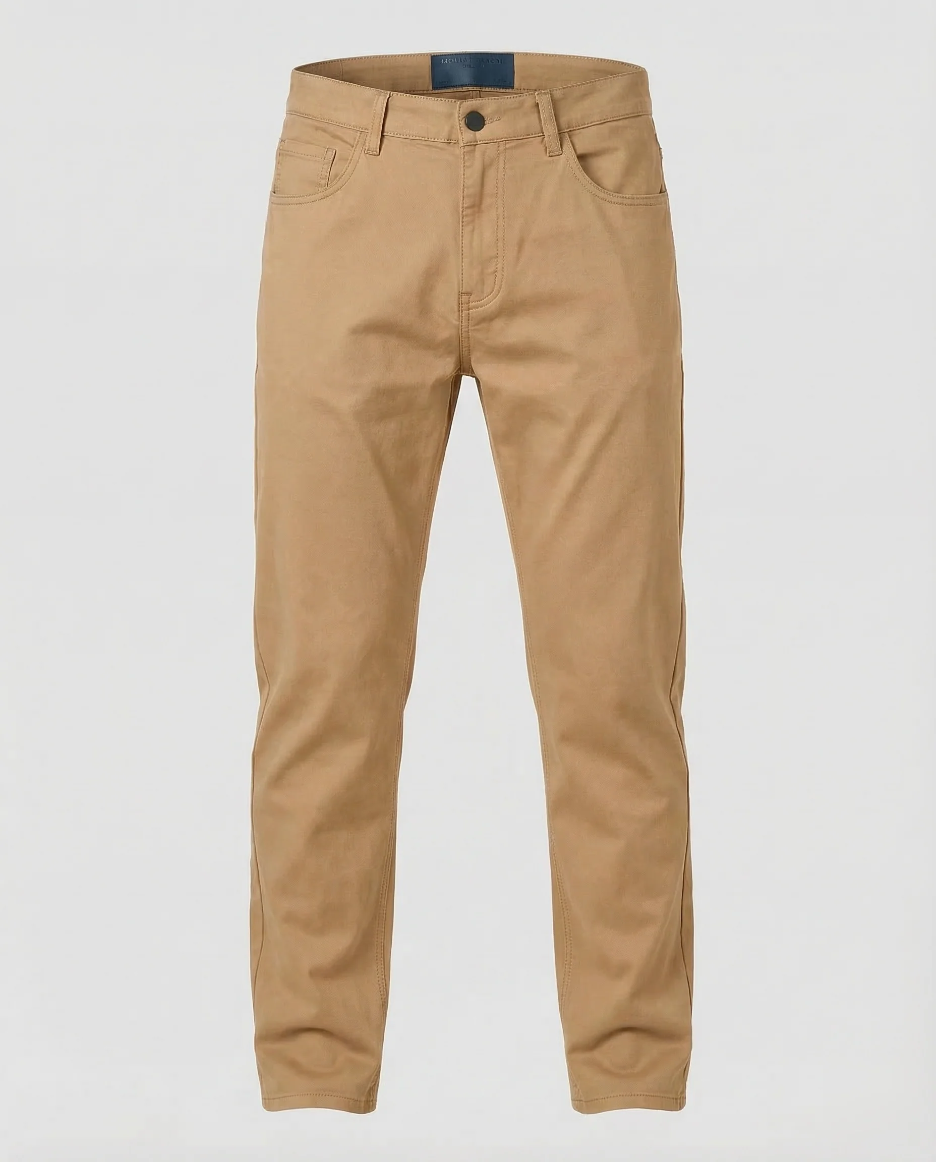 Herren Chinohose Elastisch Gerade - Image 11