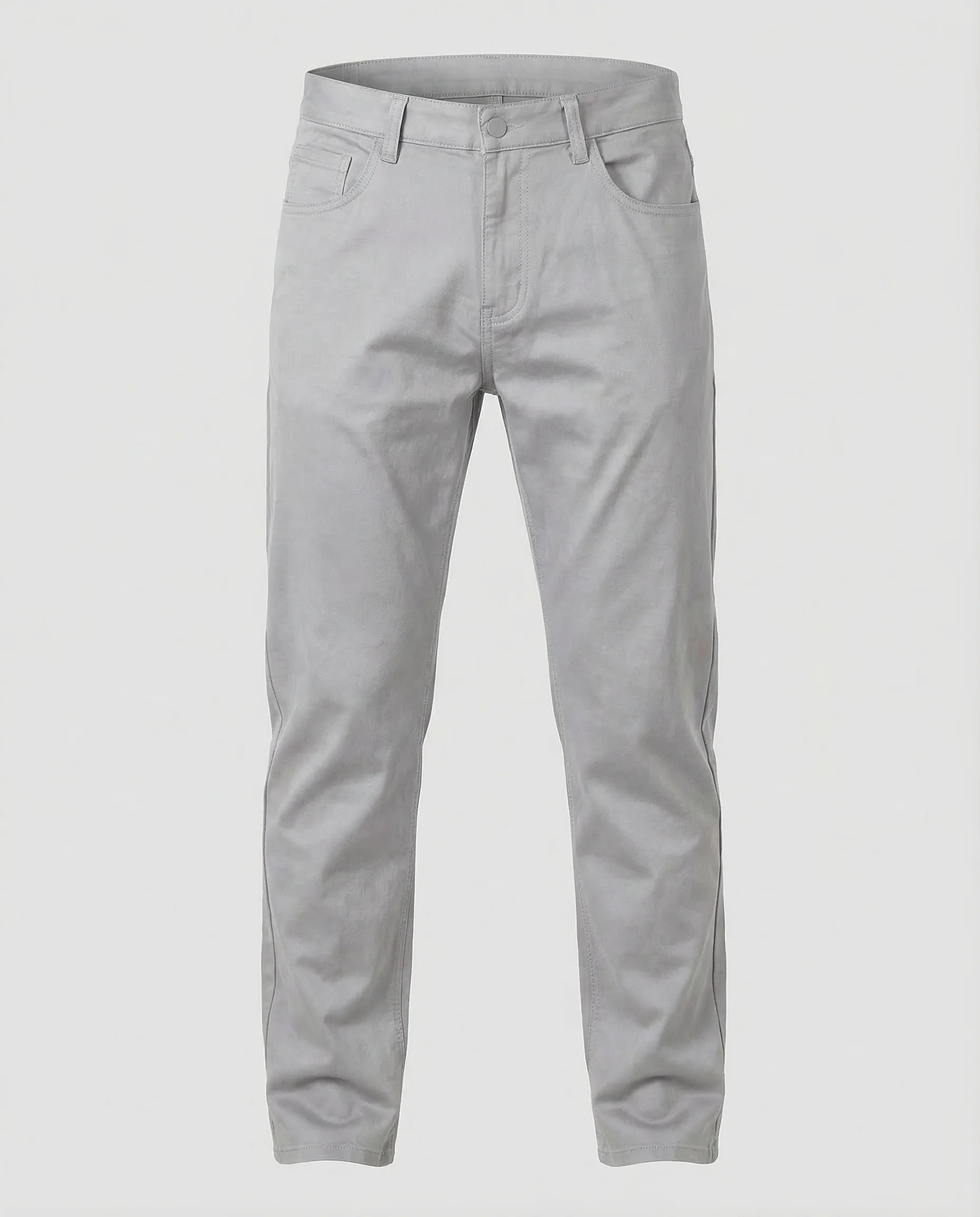 Herren Chinohose Elastisch Gerade - Image 7