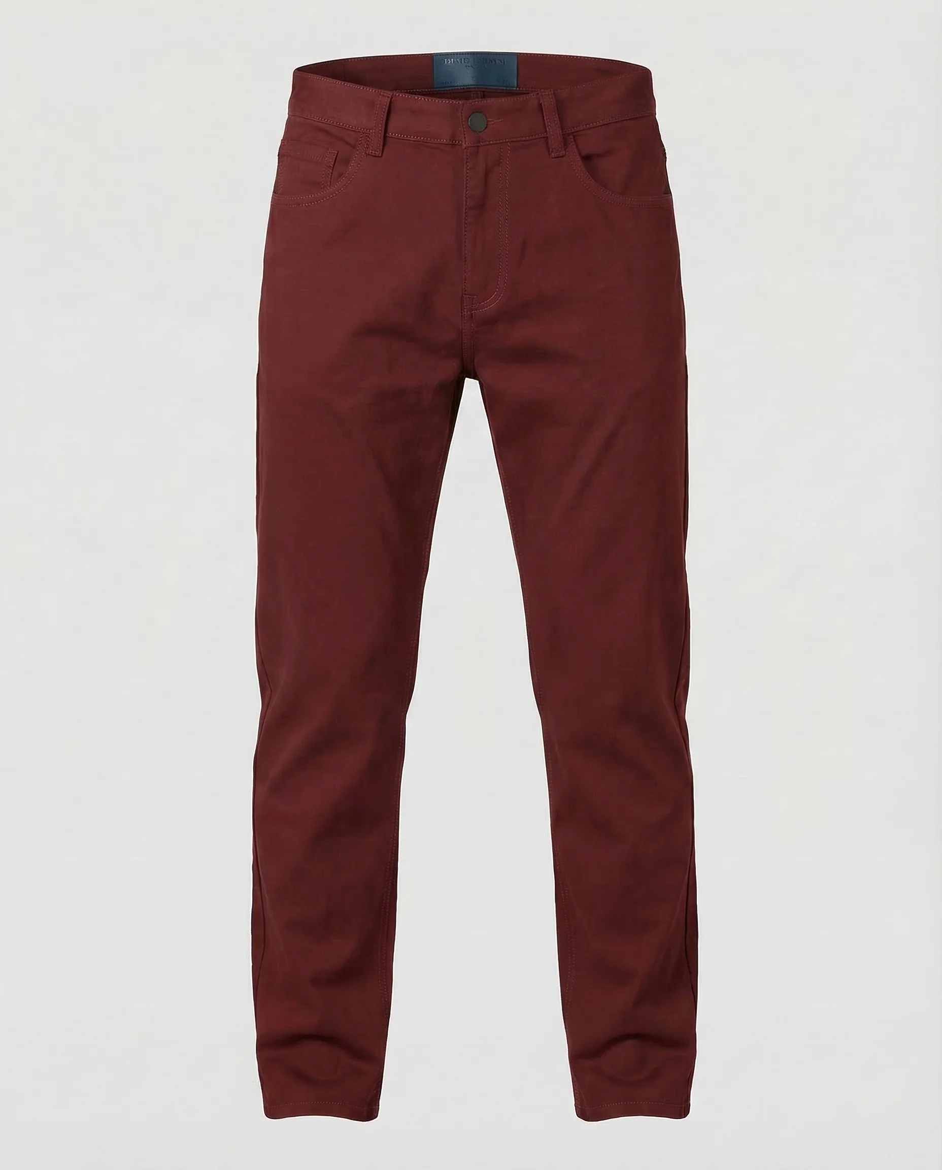 Herren Chinohose Elastisch Gerade - Image 9