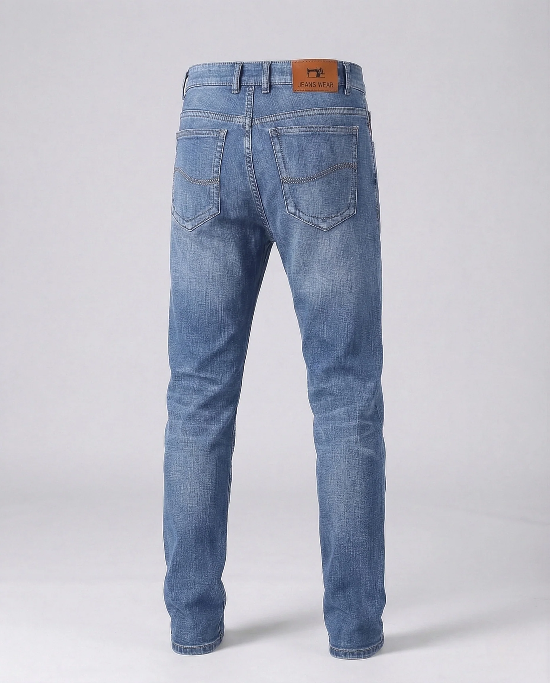 Herren Jeans Gerade Elastisch - Image 6