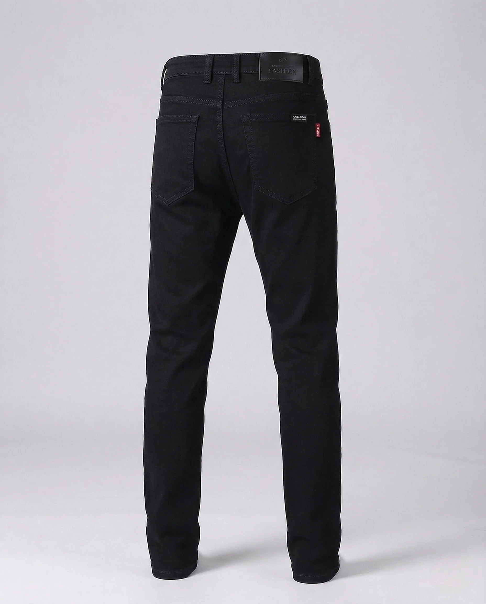 Herren Jeans Gerade Elastisch - Image 7