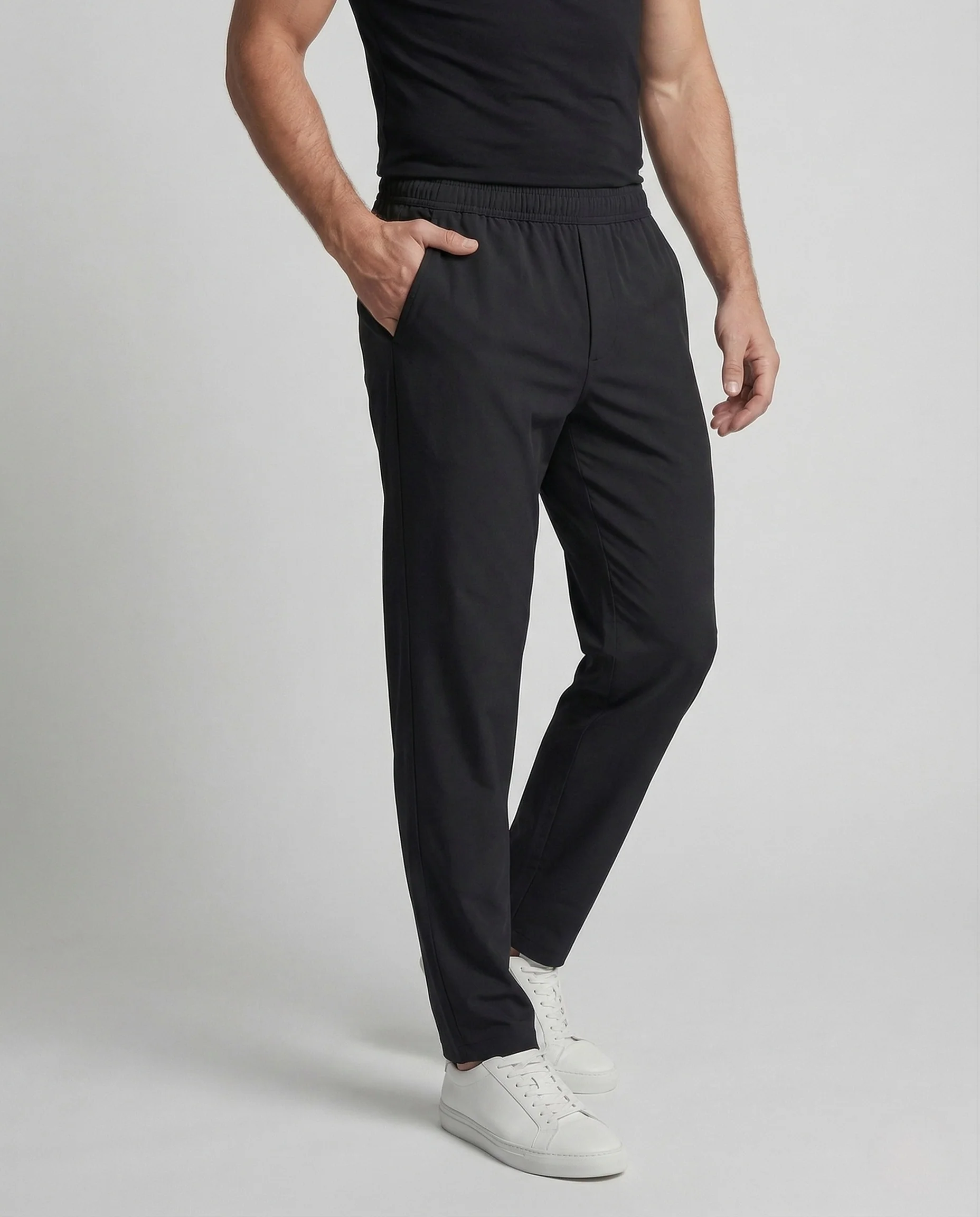 Herren Jogginghose Slim Tunnelzug - Image 2