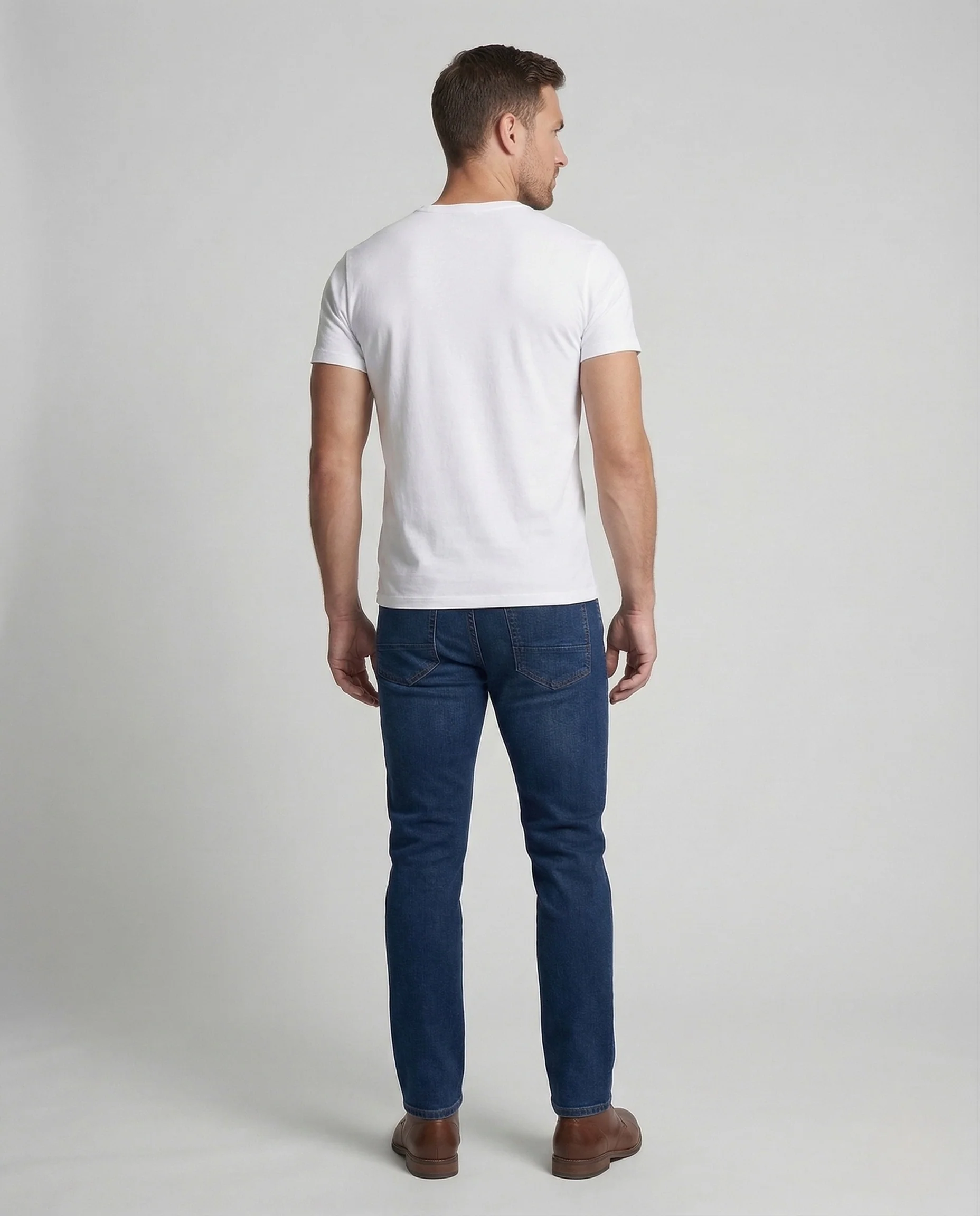 Herren Thermo Jeans Gerade - Image 4