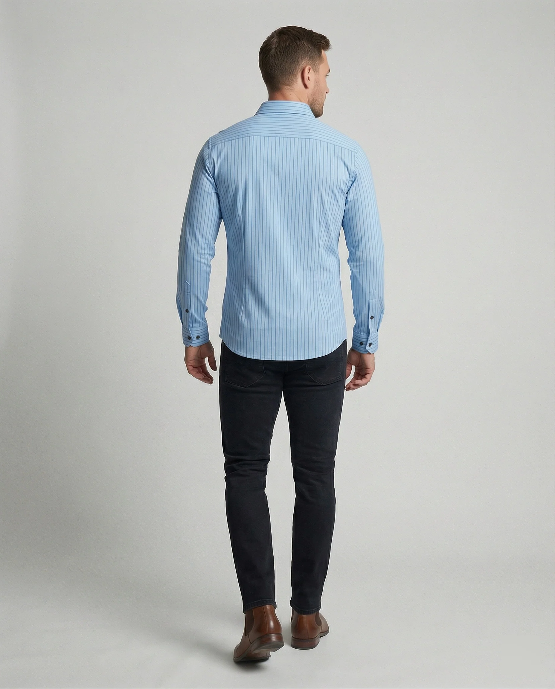 Herren Trainingshose Herren Chino Stil - Image 9