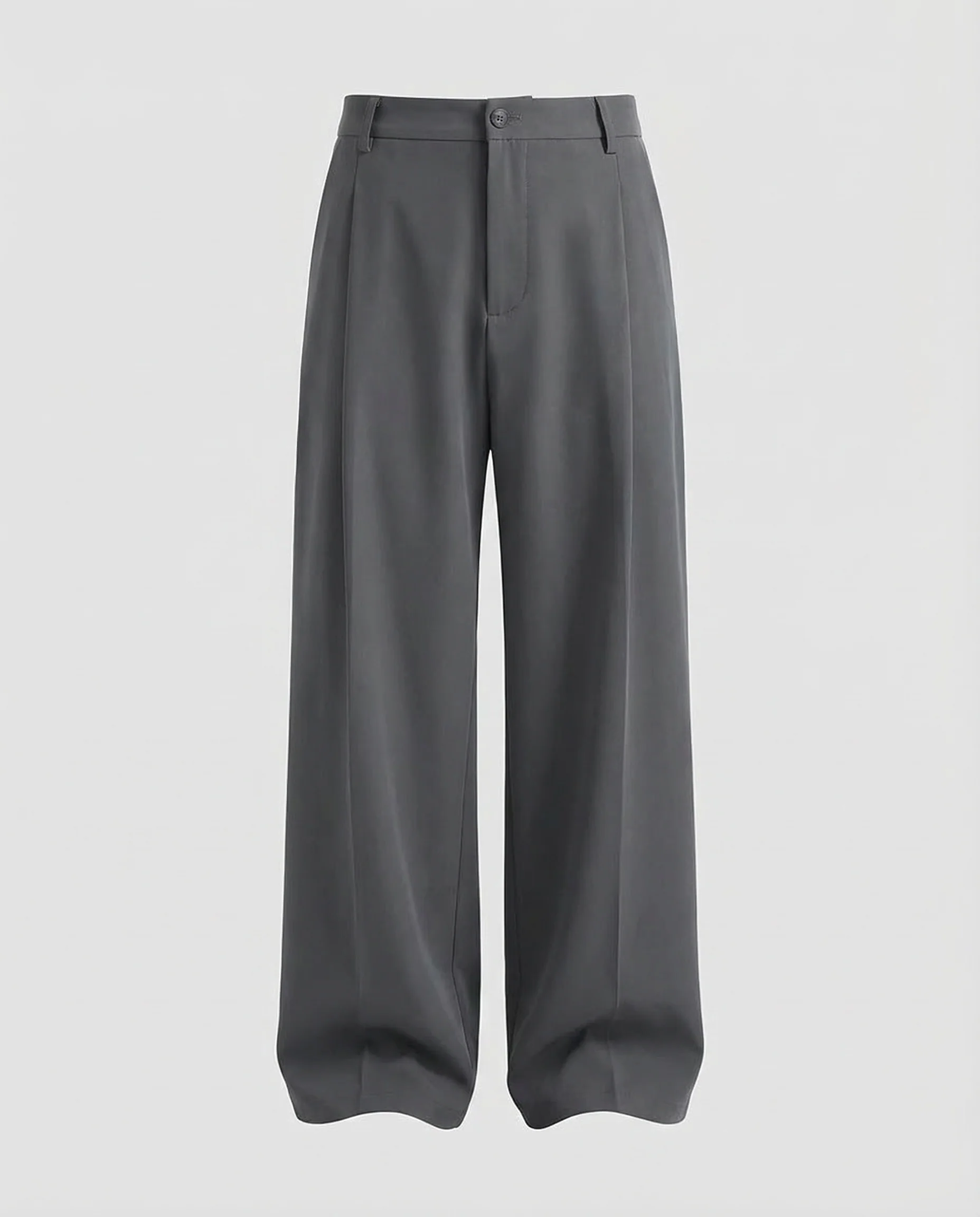 Herren Bundfaltenhose Weit - Image 5