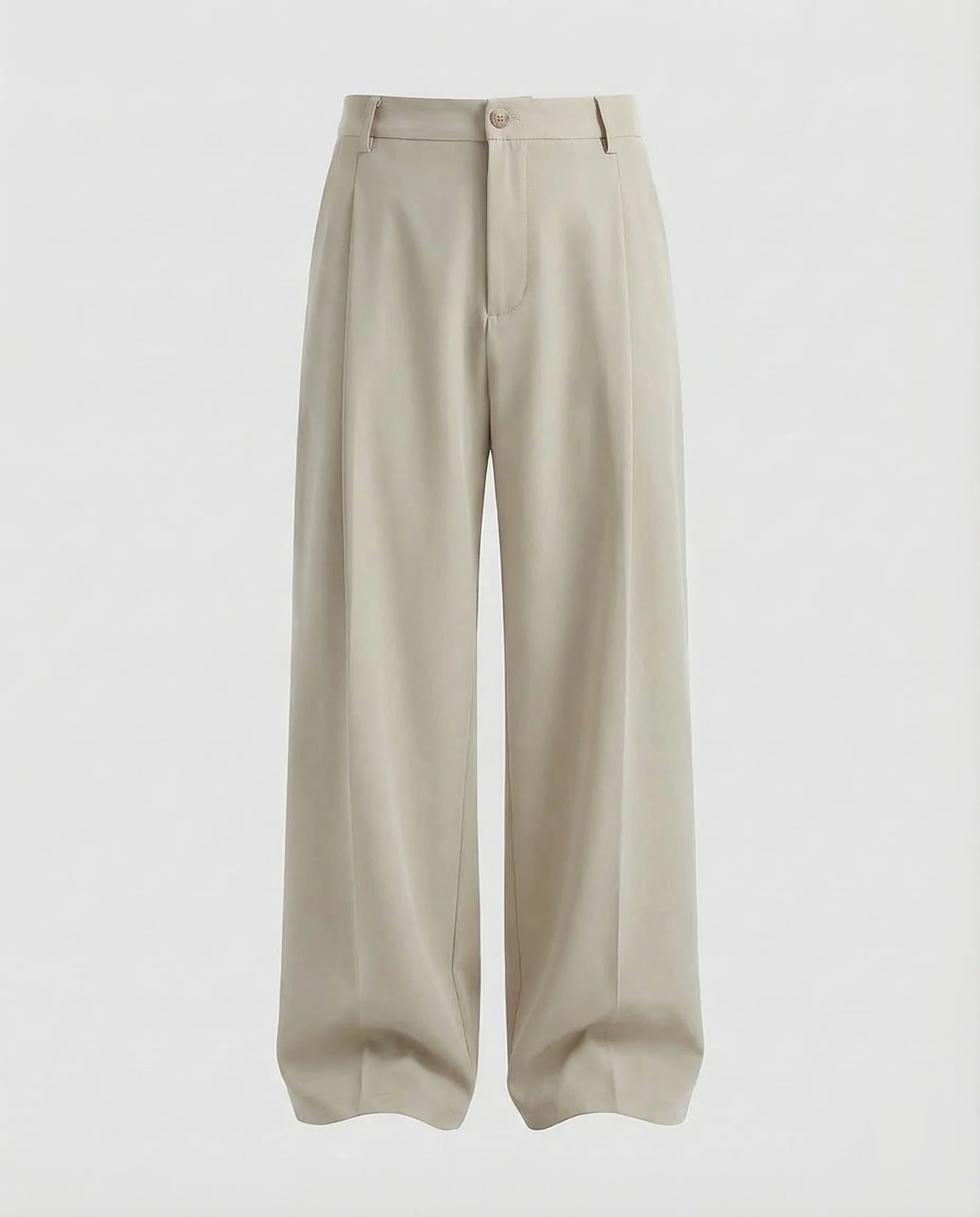 Herren Bundfaltenhose Weit - Image 8