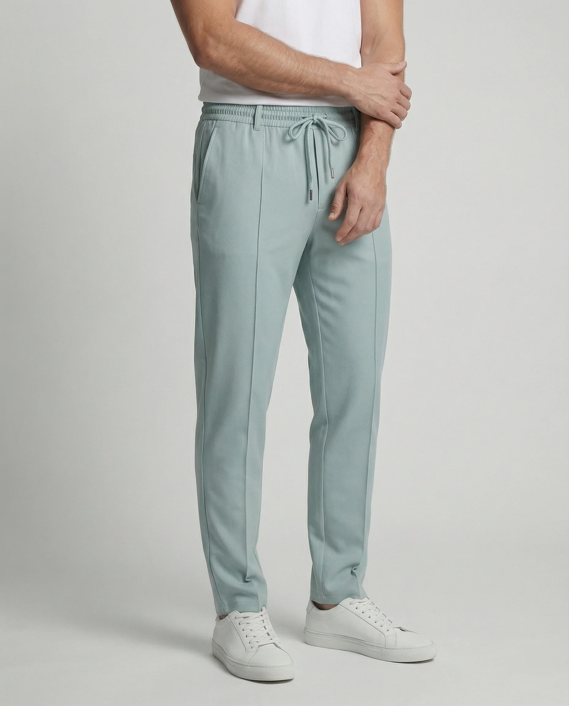 Herren Langarmhemd Herren elegant - Image 4