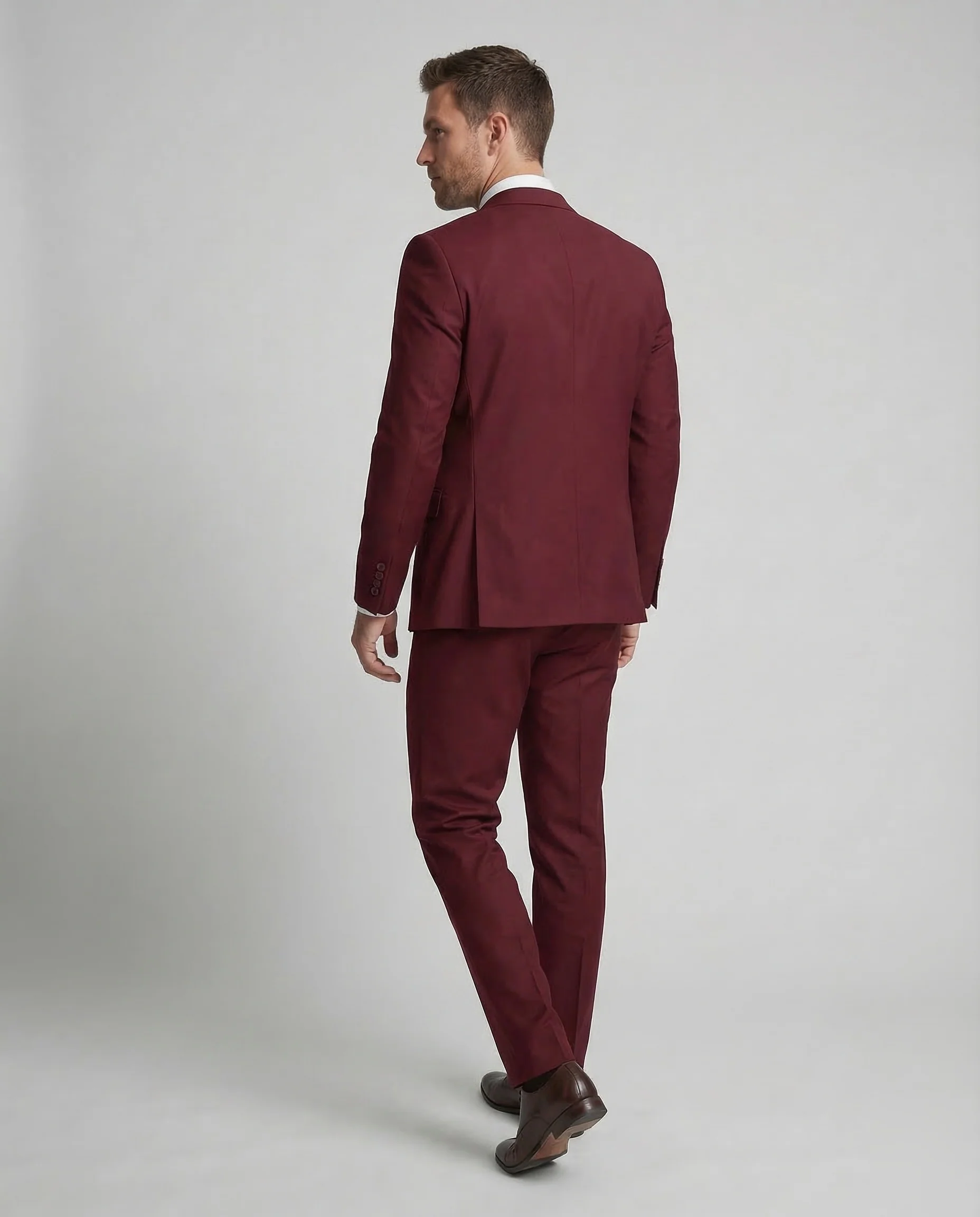 Herren Anzug Slim Fit - Image 3