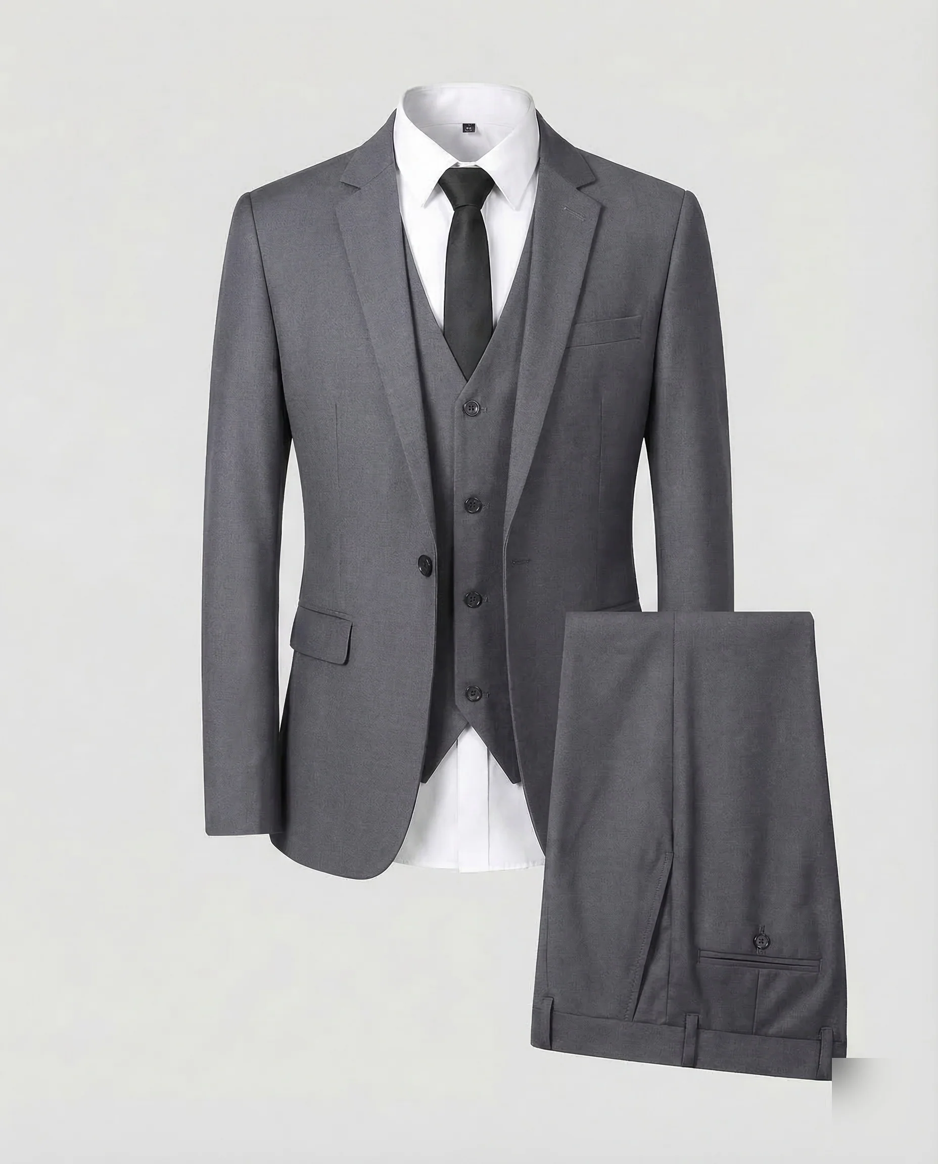 Herren Anzug Slim Fit - Image 6