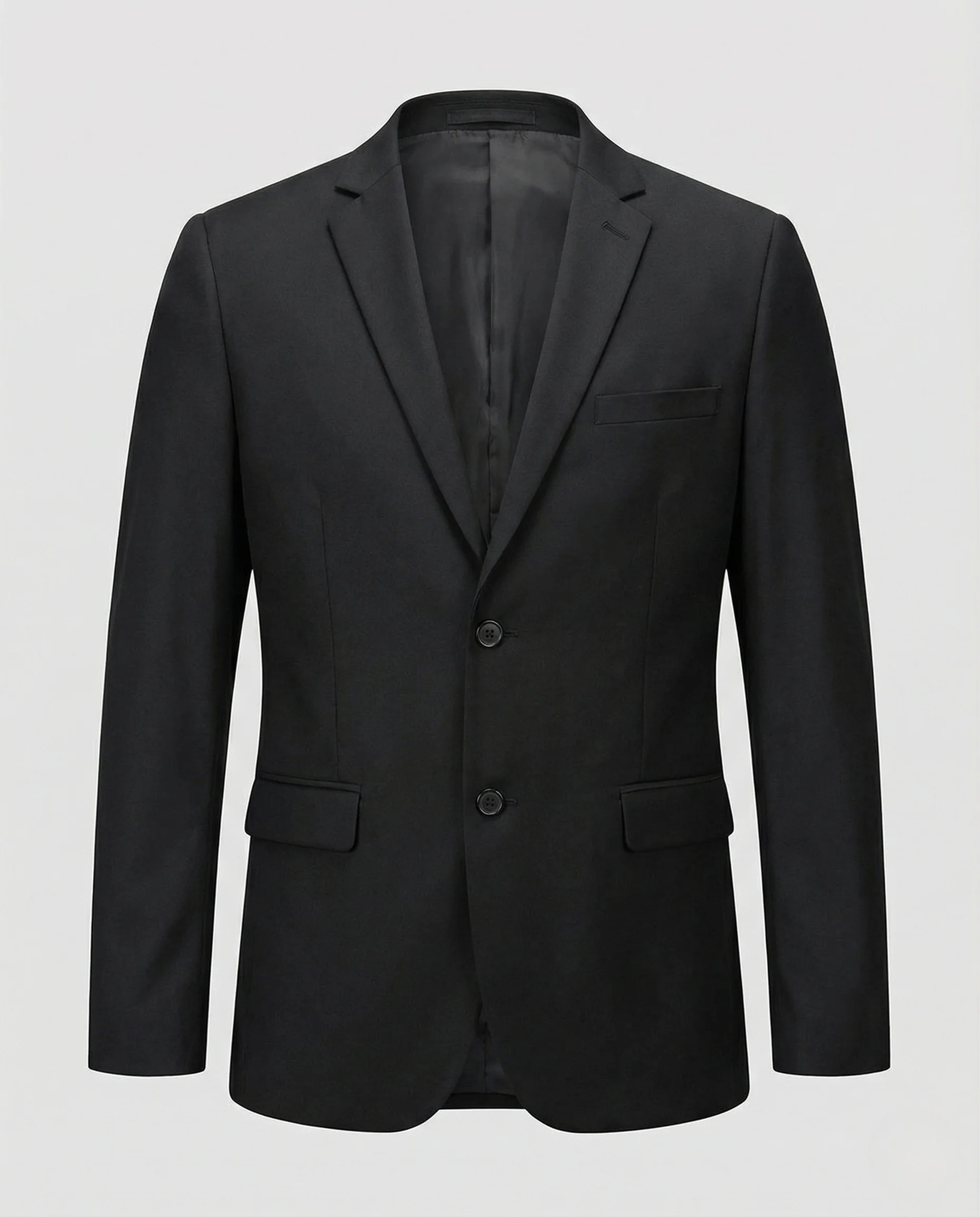Businessanzug Slim Fit Wollmix Herren - Image 5