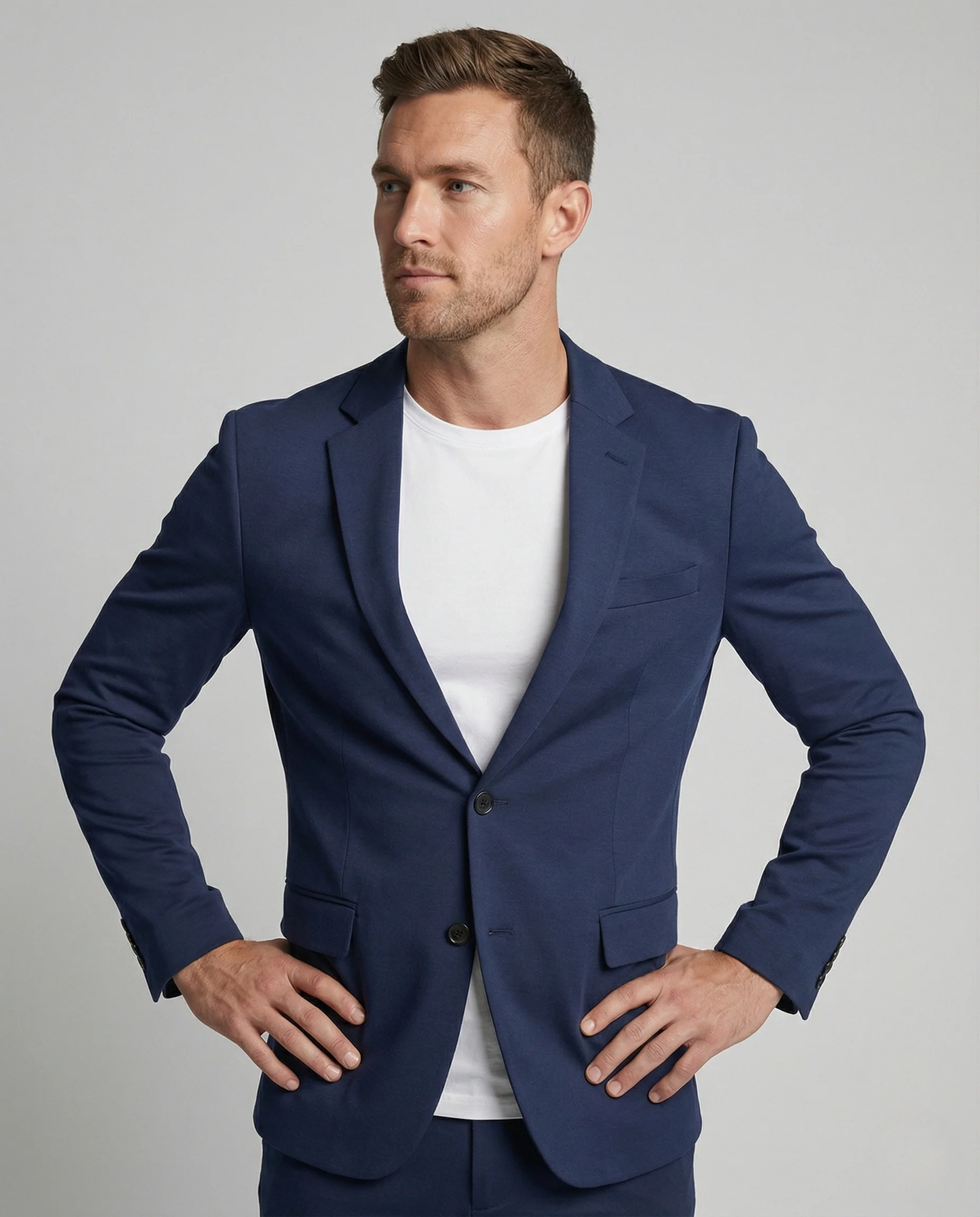 Casual Sakko Slim Fit Herren - Image 2