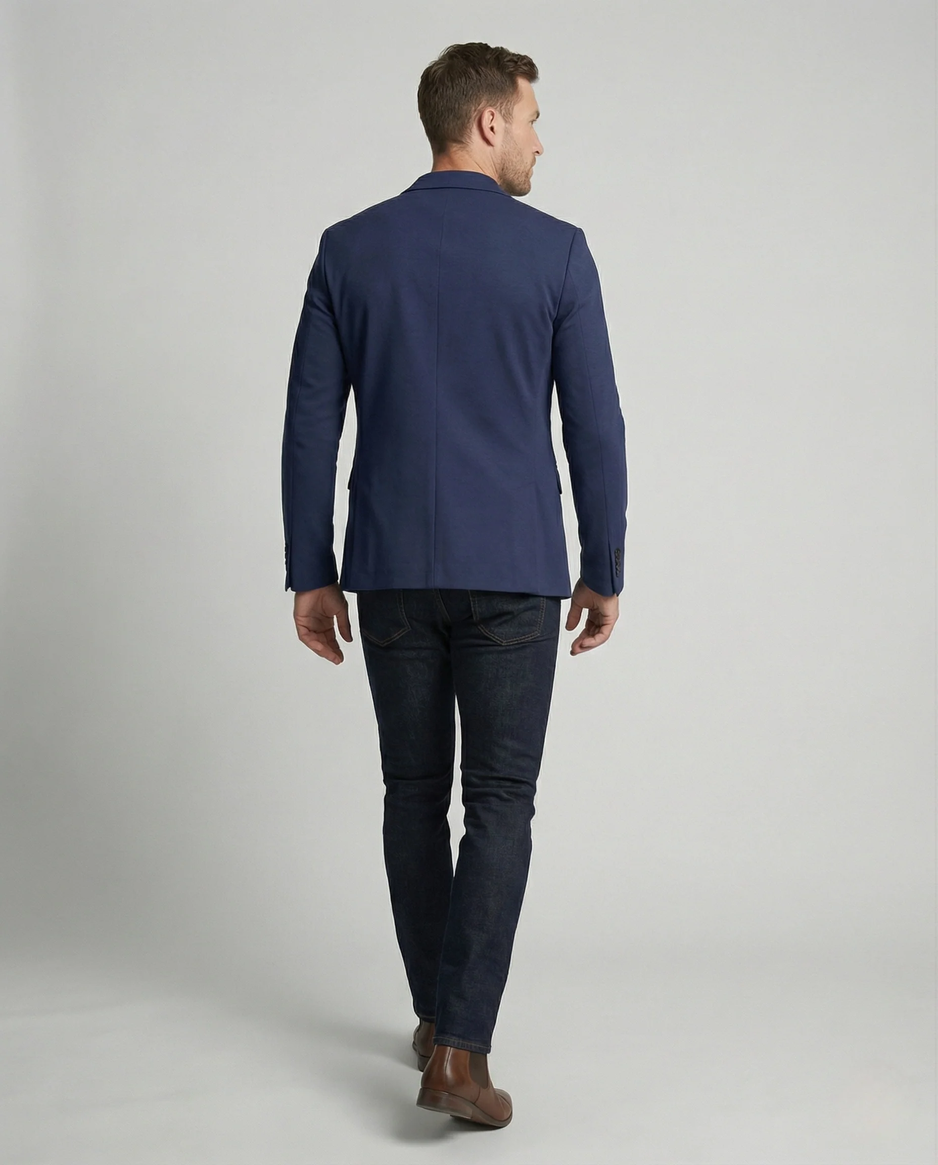 Casual Sakko Slim Fit Herren - Image 4