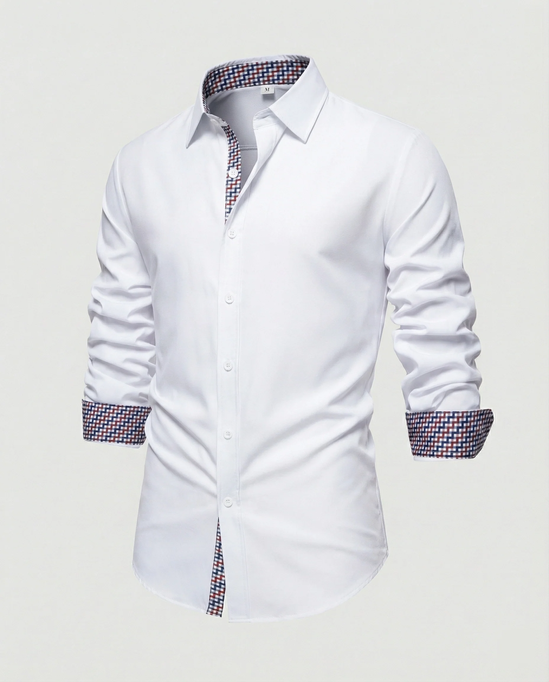 Herren Langarmhemd Business figurbetont - Image 7