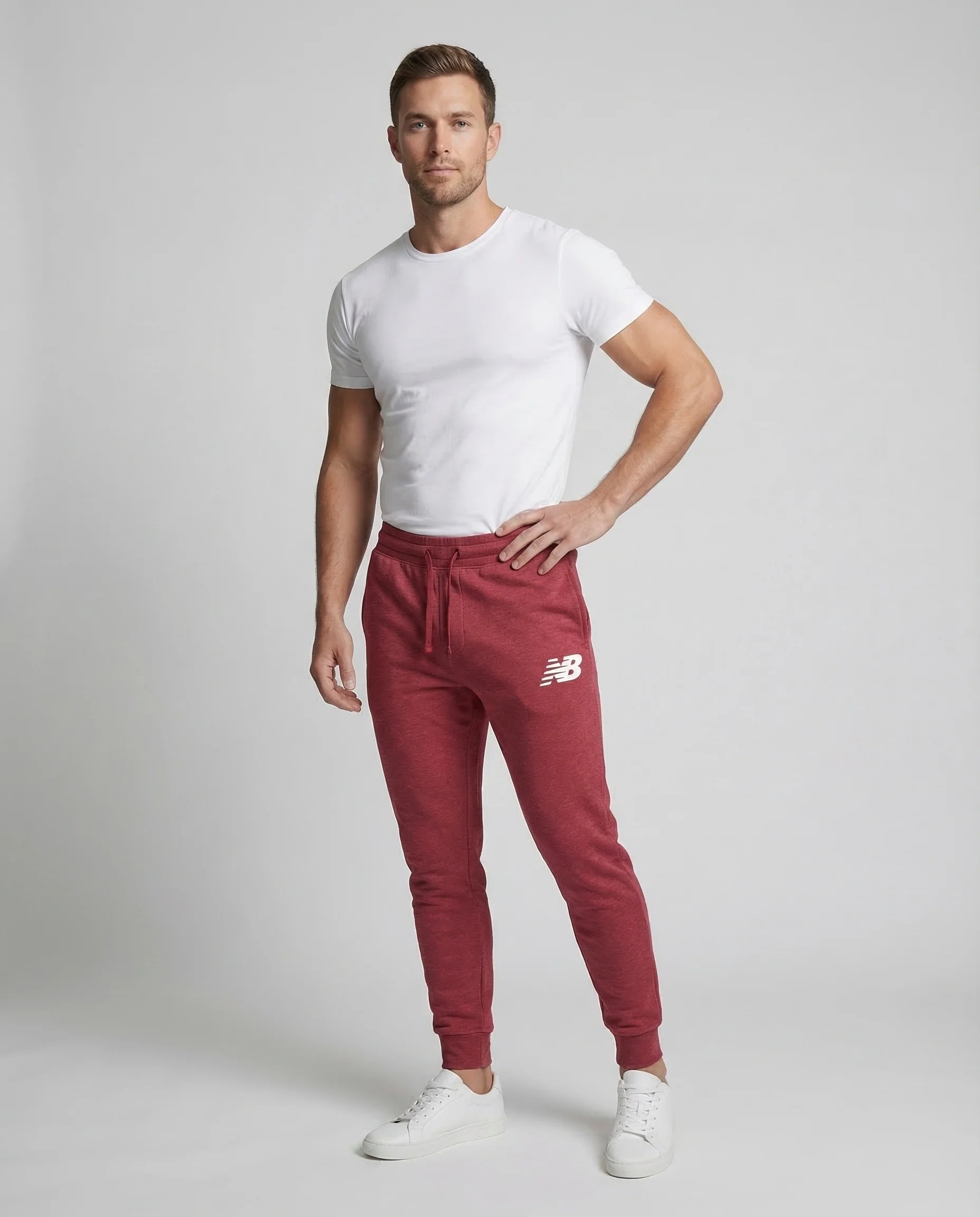 Herren Jogginghose Slim Fit