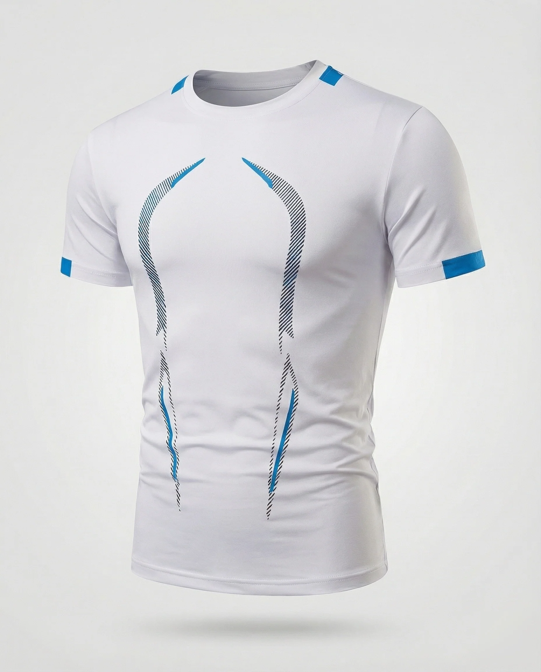 Herren Fitnessshirt Grafik - Image 5
